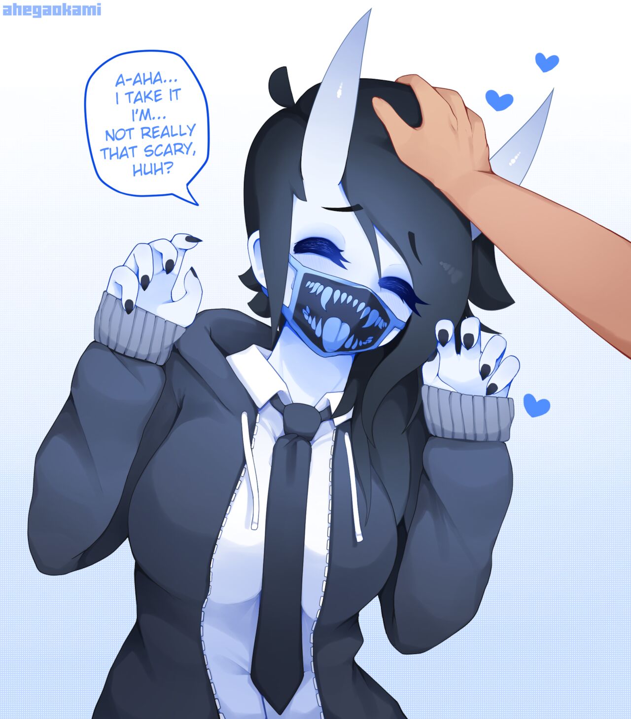 Oh Wow What A Ferocious Oni! So Scary!! page 7 full