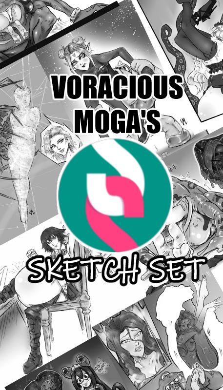 Voracious Moga's Sub Star Sketch Pack page 1 full