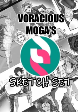 Voracious Moga's Sub Star Sketch Pack