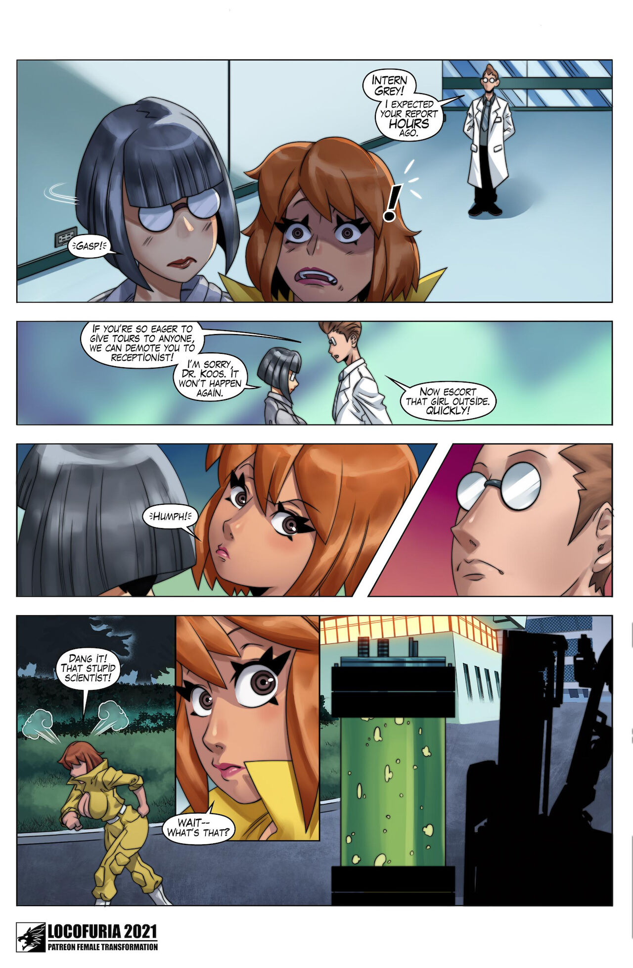 The Fifth Turtle page 7 full