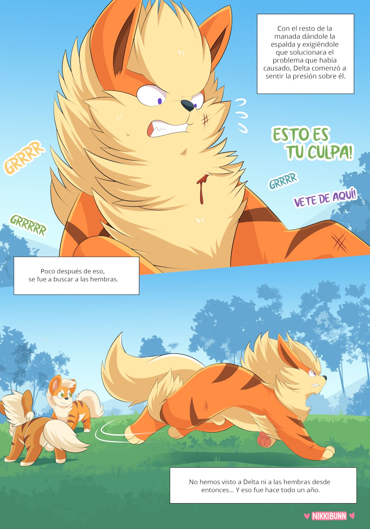 Temporada de Apareamiento page 8 full