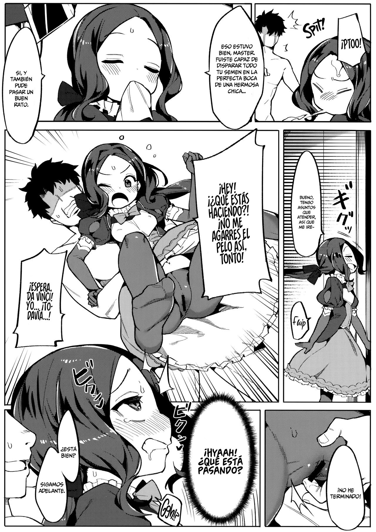 Tensai Tarumono | El Trabajo de un Genio page 10 full