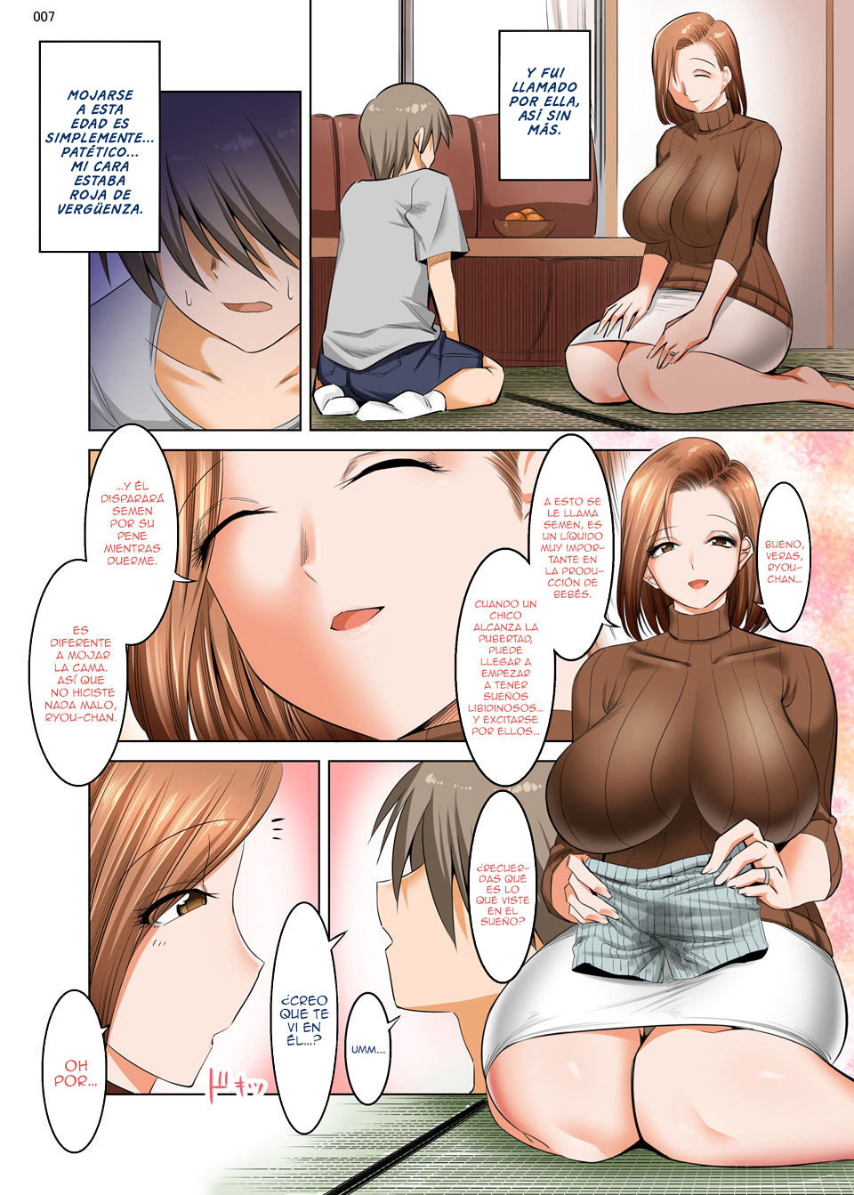 Ottori Mama wa Musuko no Onedari ni Yowai La gentil madrastra no puede  rechazar las súplicas de su hijo - Page 6 - IMHentai