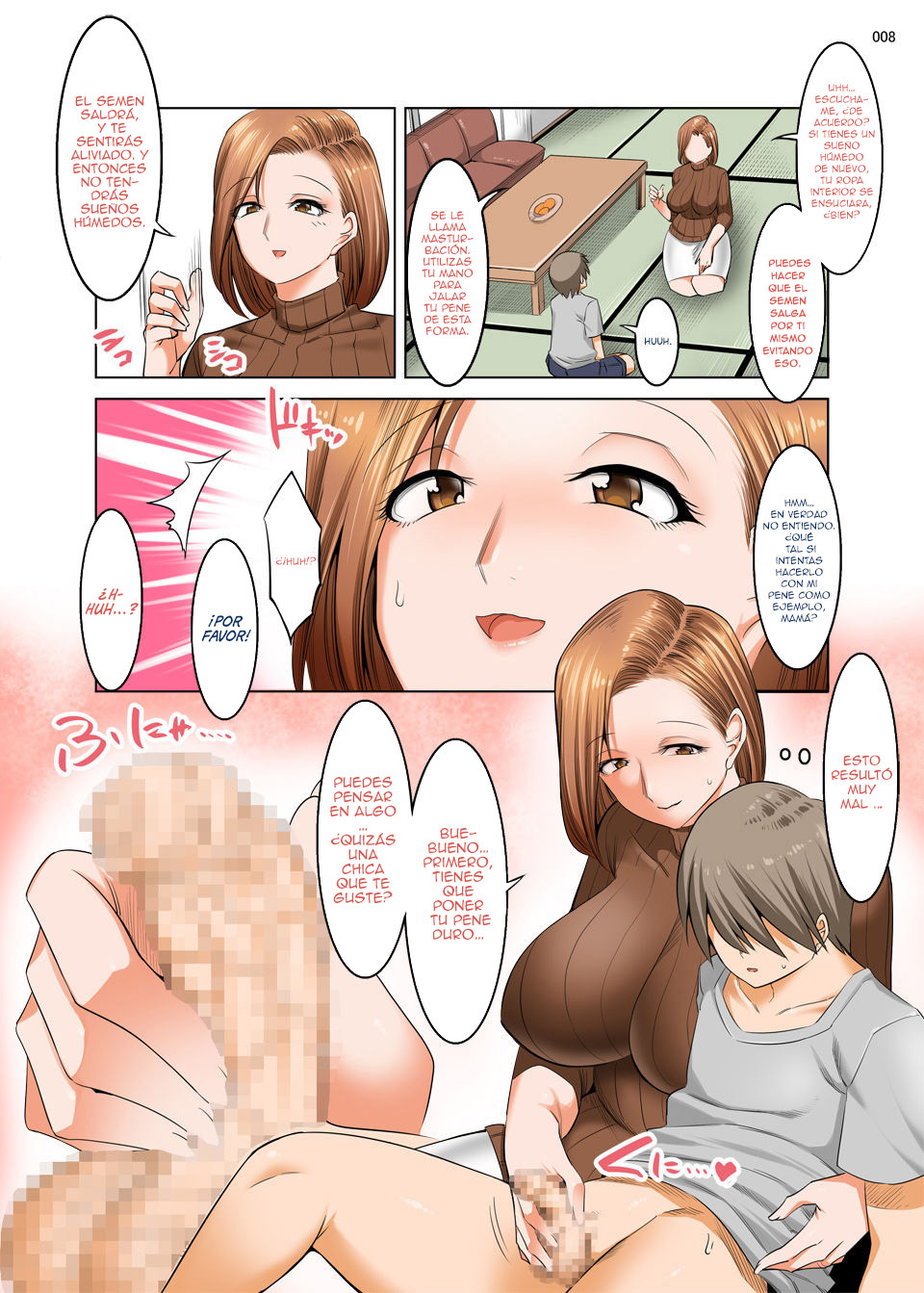 Ottori Mama wa Musuko no Onedari ni Yowai La gentil madrastra no puede rechazar las súplicas de su hijo page 7 full