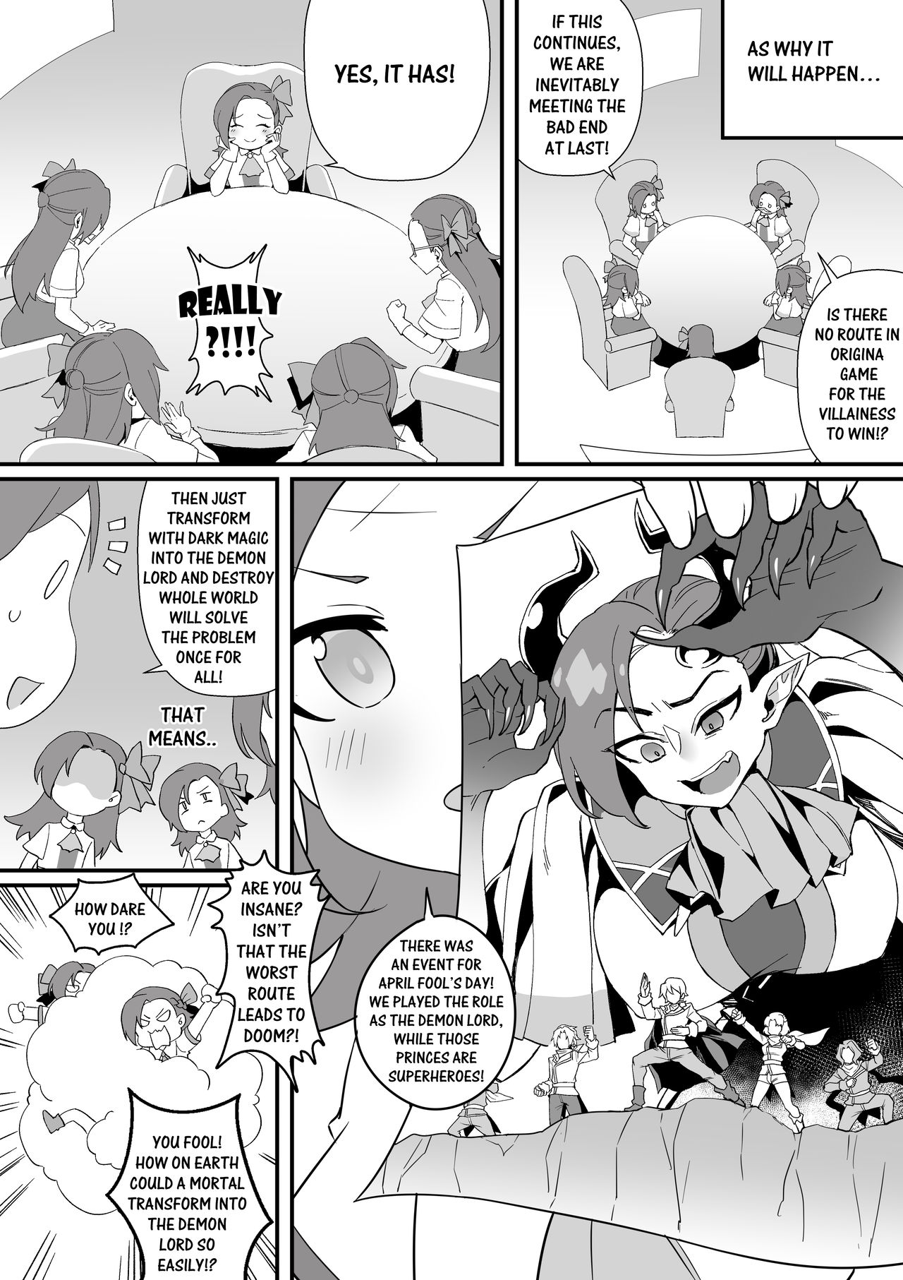 My Dear Villainess! page 3 full