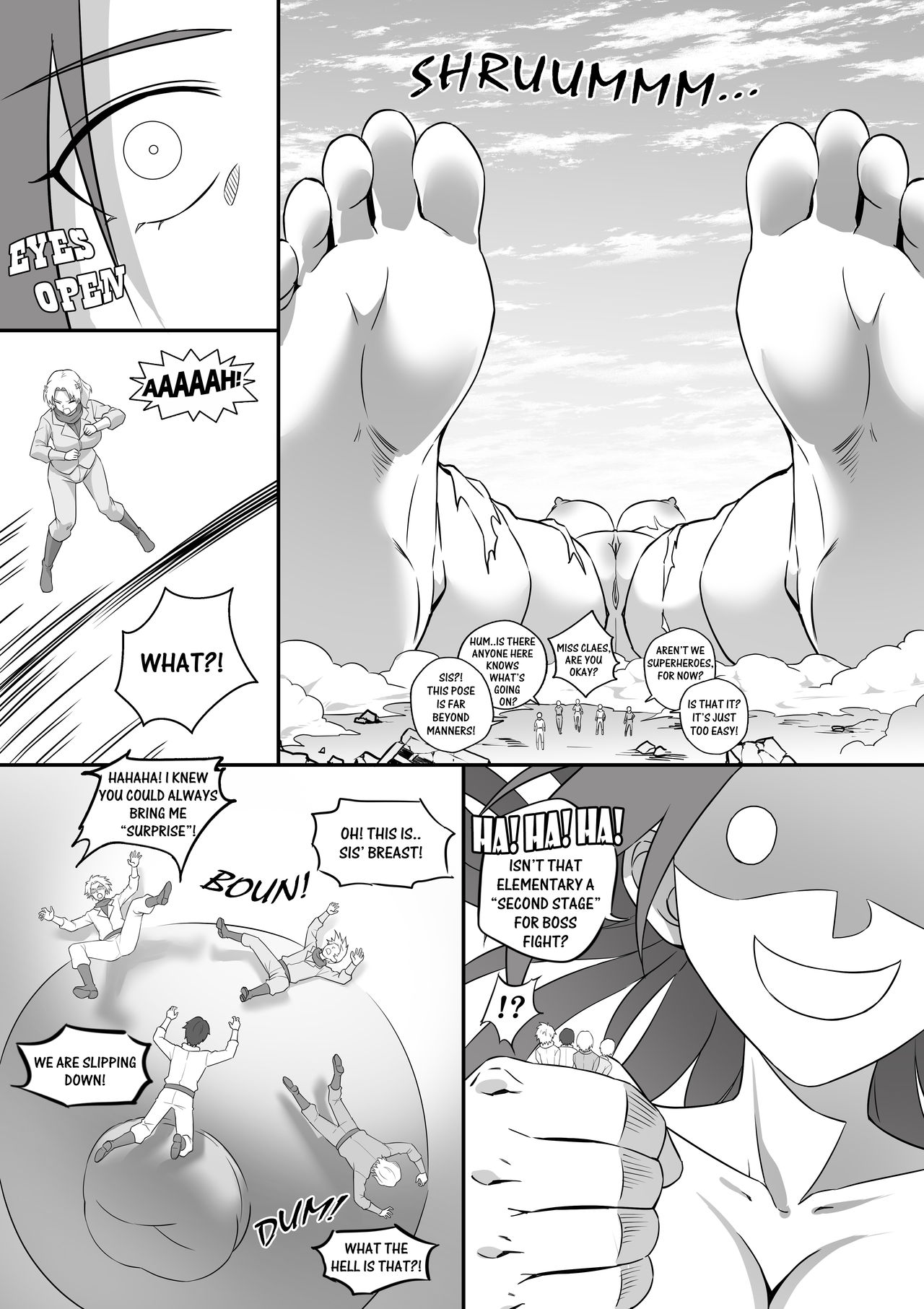 My Dear Villainess! page 7 full