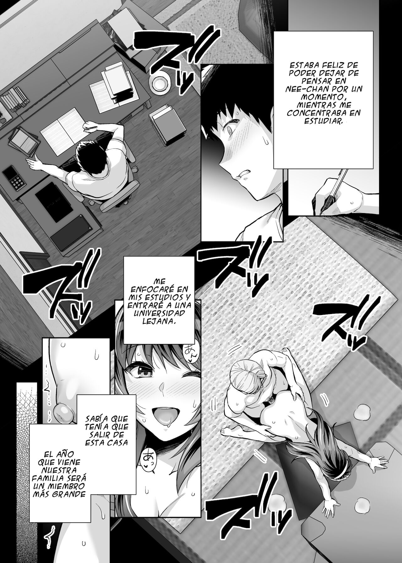 Ane wa Oyaji ni Dakareteru 3 | Mi hermana duerme con mi papa 3 page 6 full