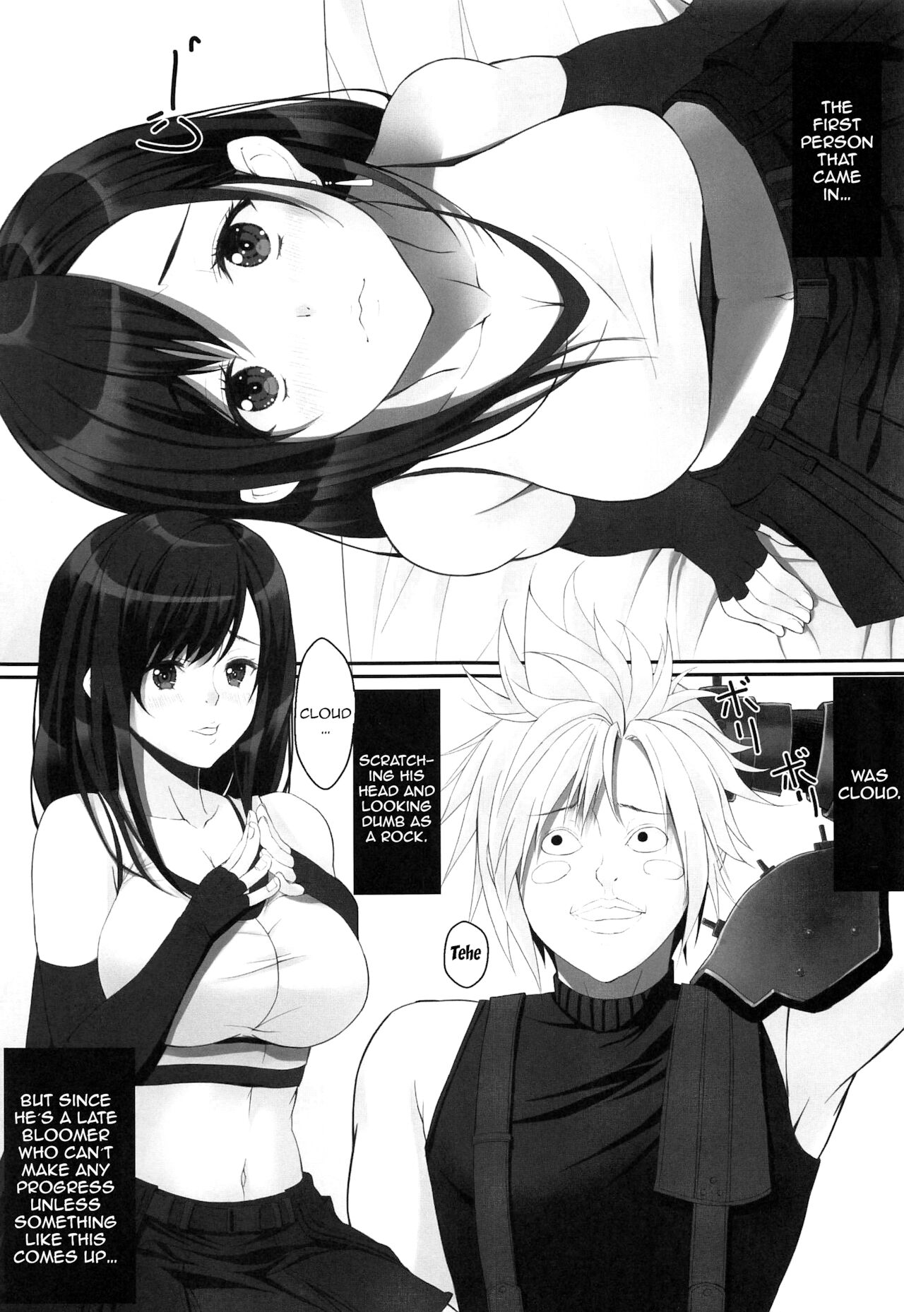 Tifa no 100 Gil Service | Tifa's 100 Gil Service page 4 full