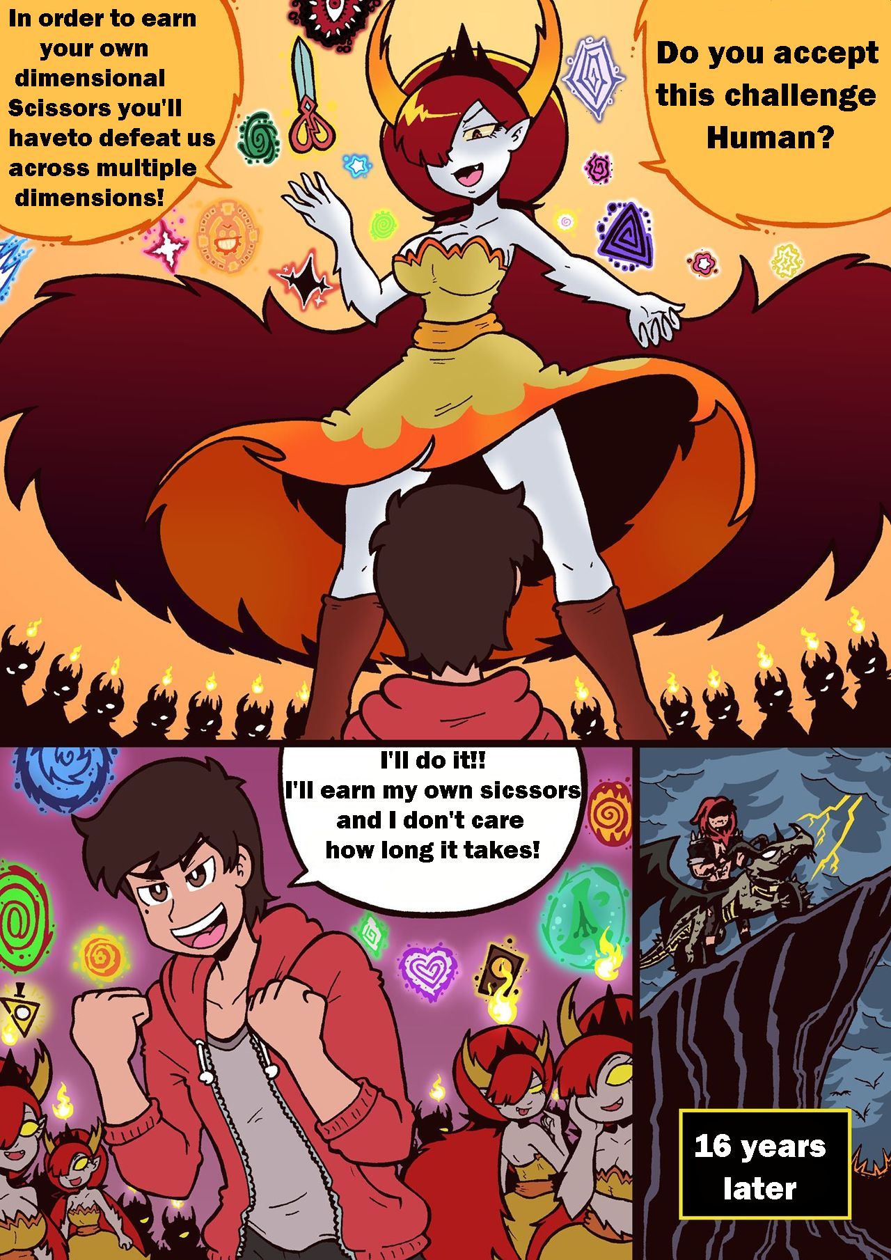 Harem Neverzone World page 1 full
