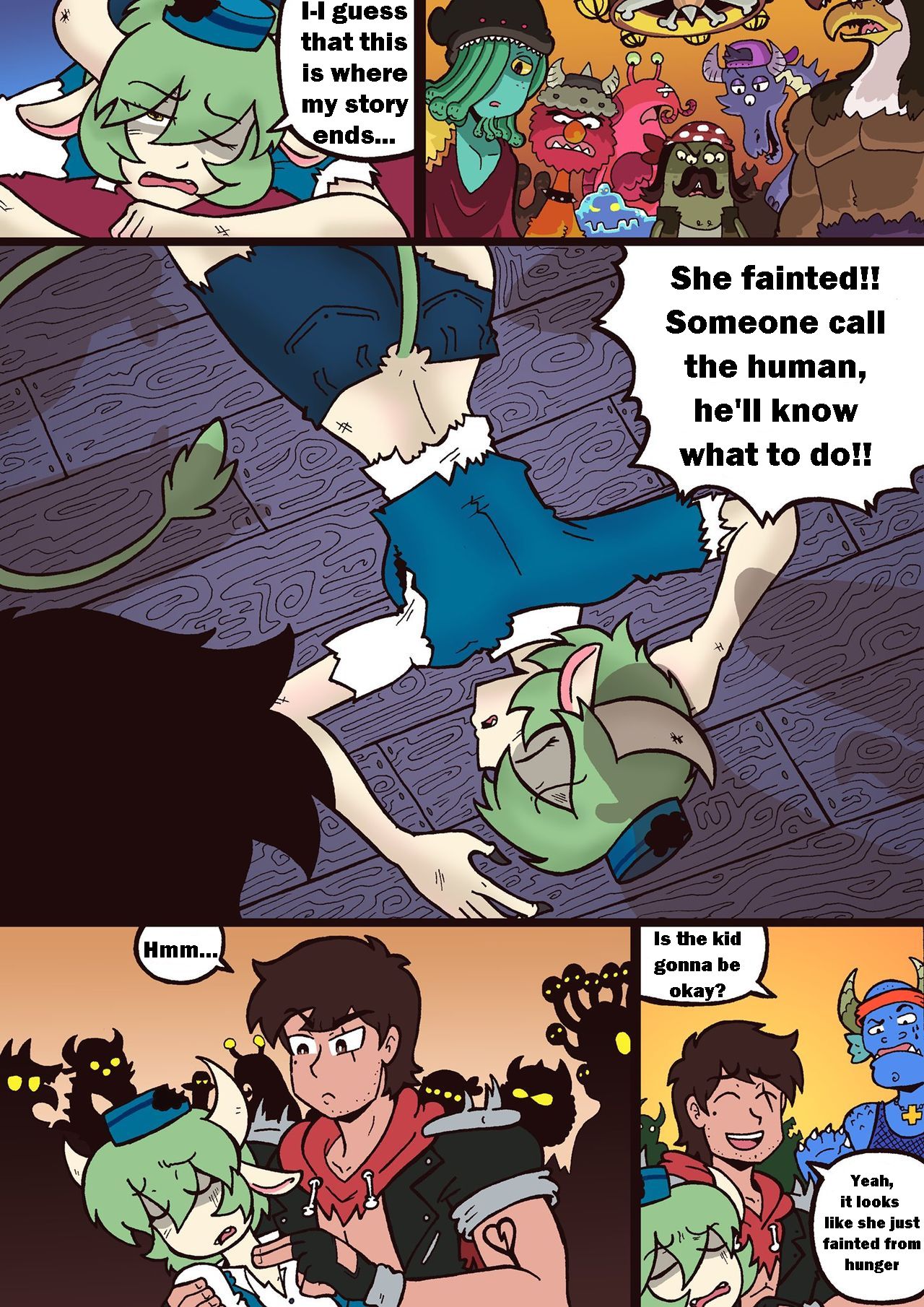 Harem Neverzone World page 2 full
