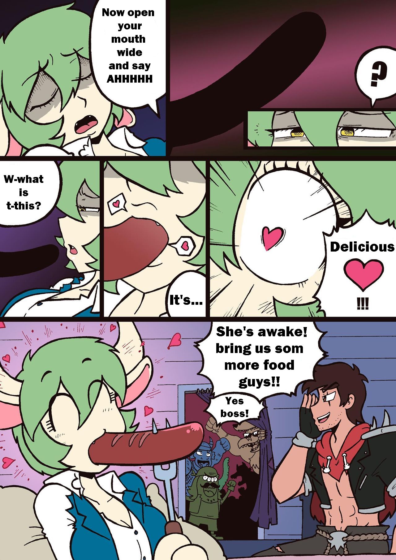 Harem Neverzone World page 3 full