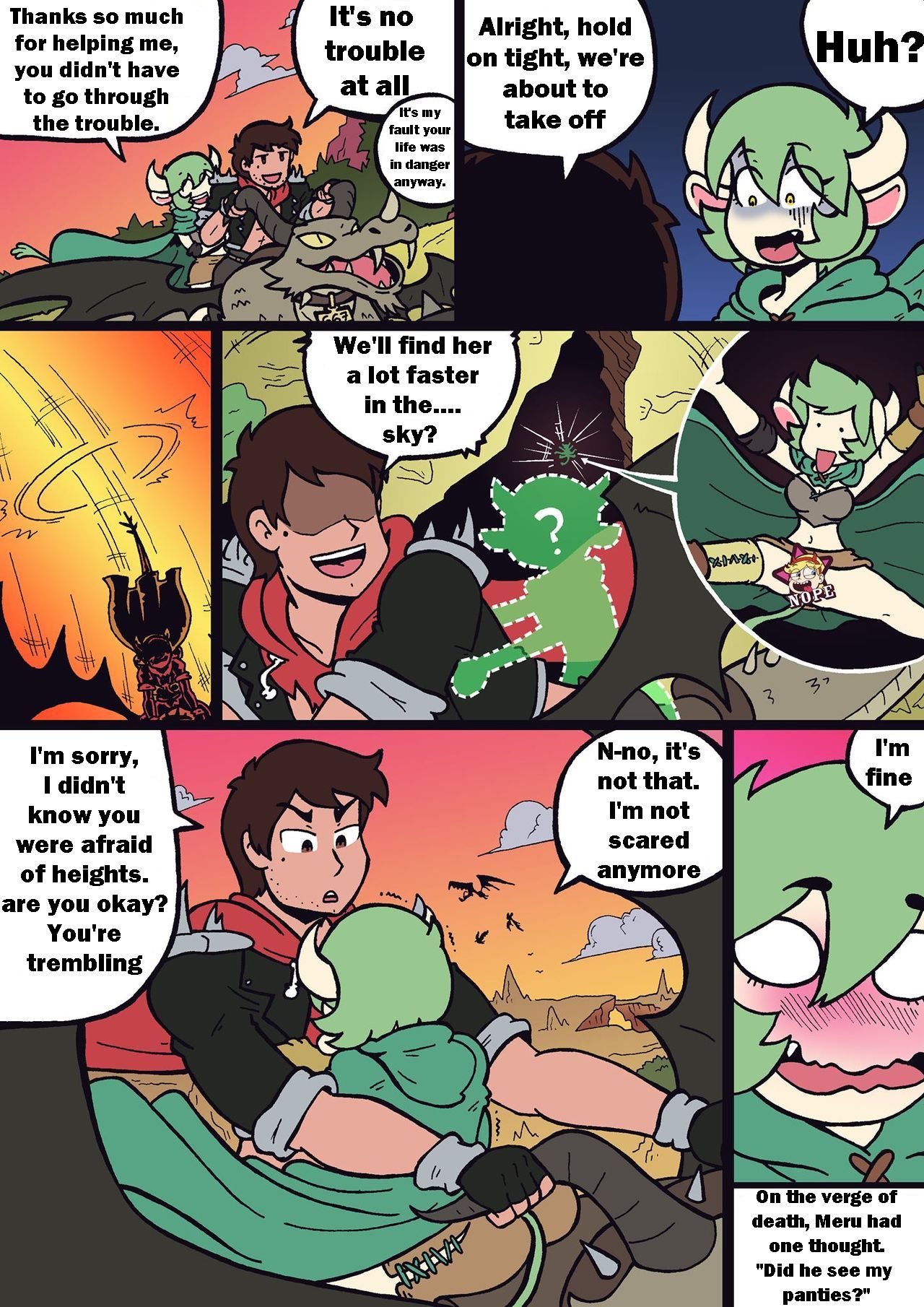 Harem Neverzone World page 5 full