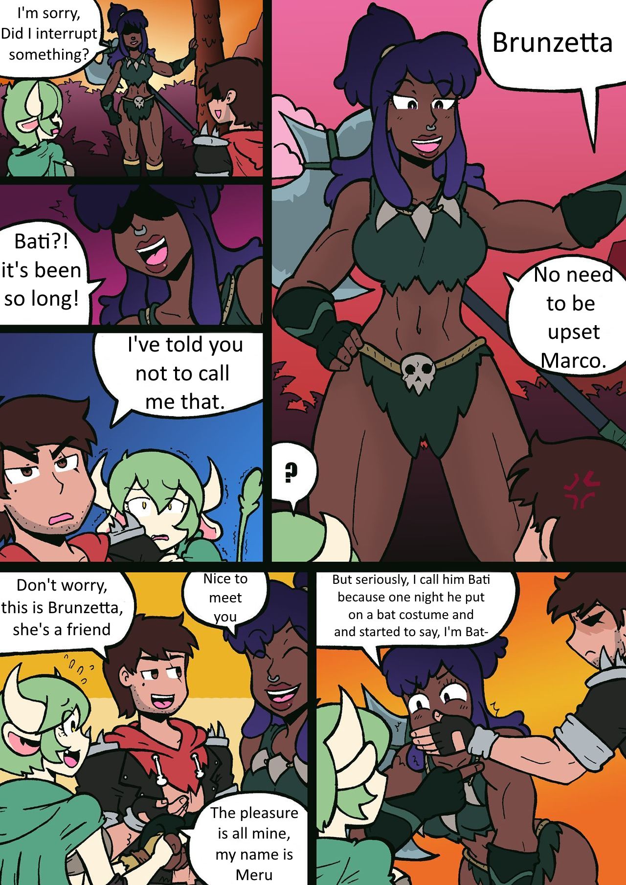 Harem Neverzone World page 7 full