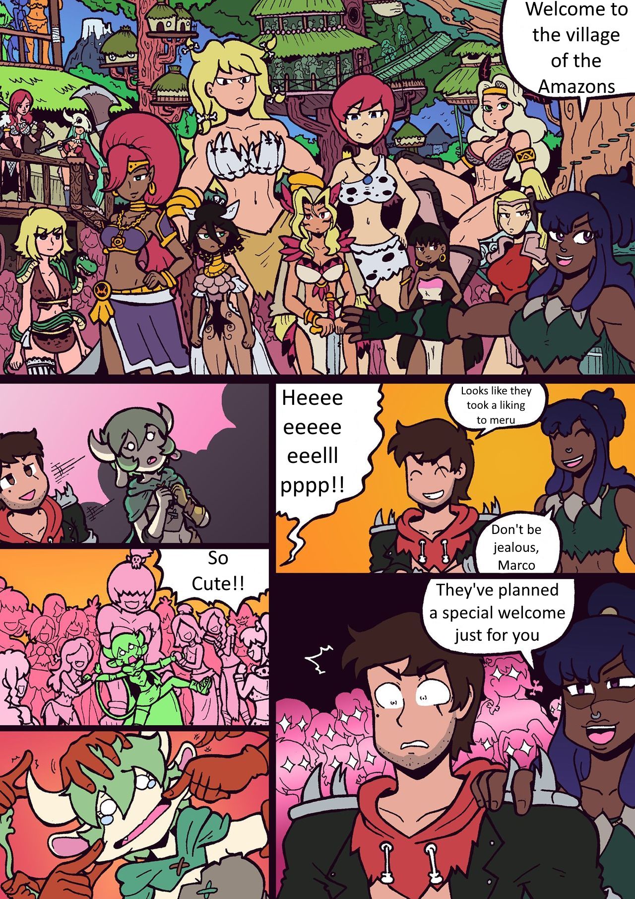 Harem Neverzone World page 9 full