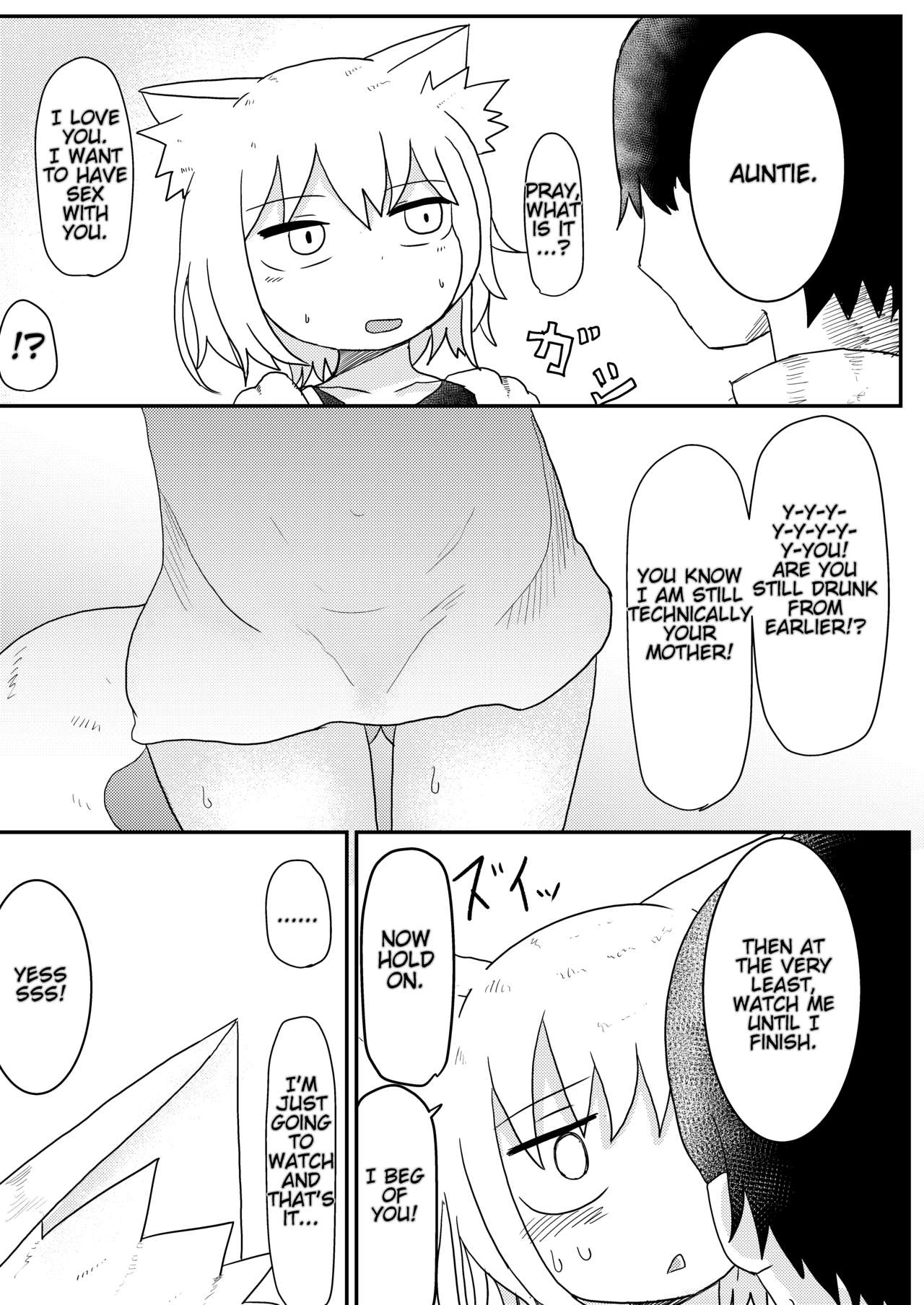 Loli Baba Okaa-san wa Oshi ni Yowai page 10 full