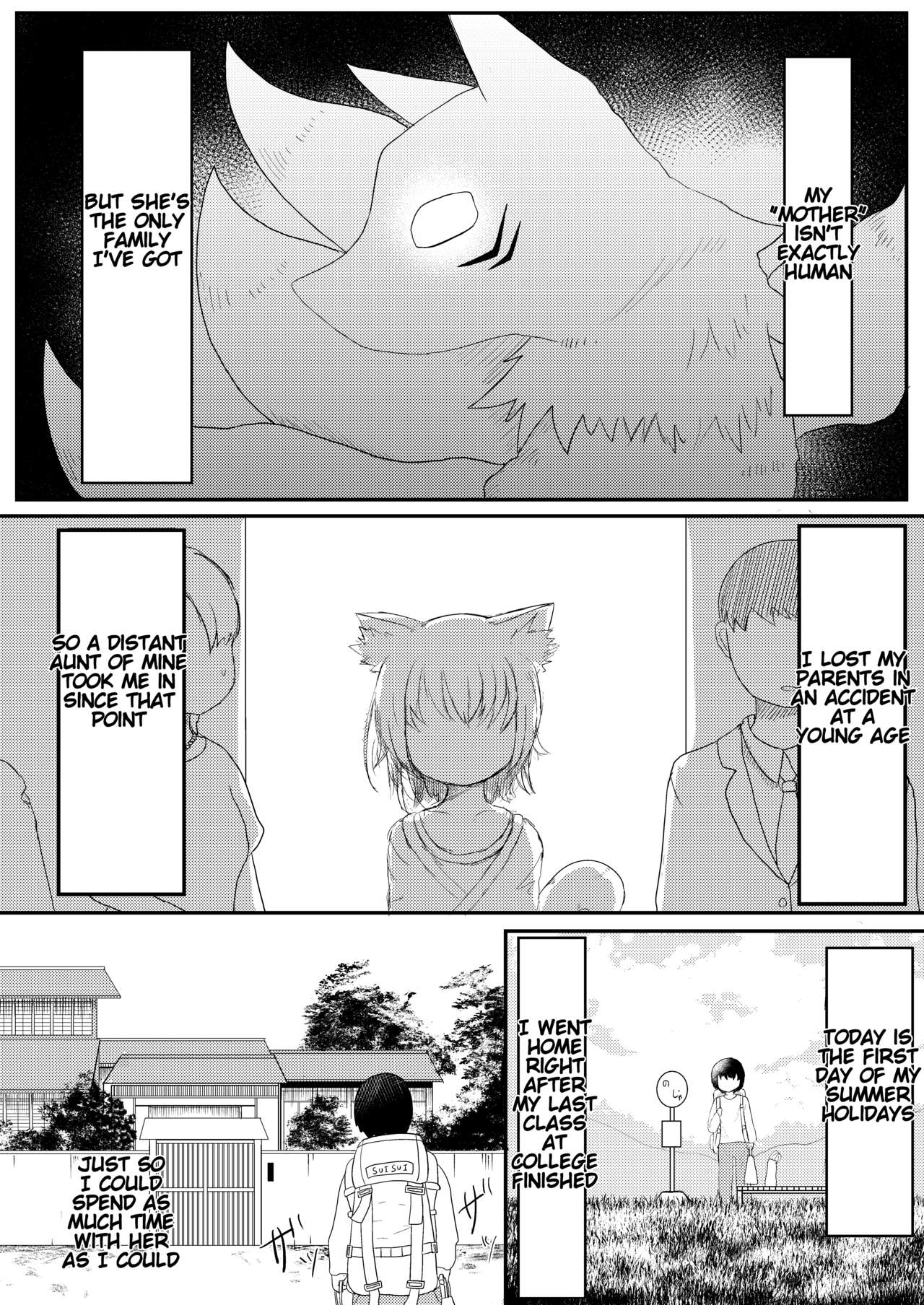 Loli Baba Okaa-san wa Oshi ni Yowai page 3 full