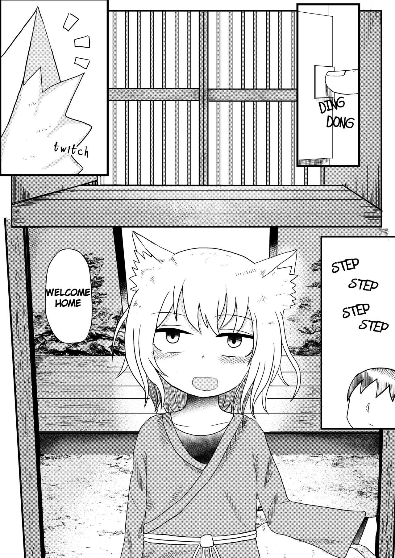 Loli Baba Okaa-san wa Oshi ni Yowai page 4 full