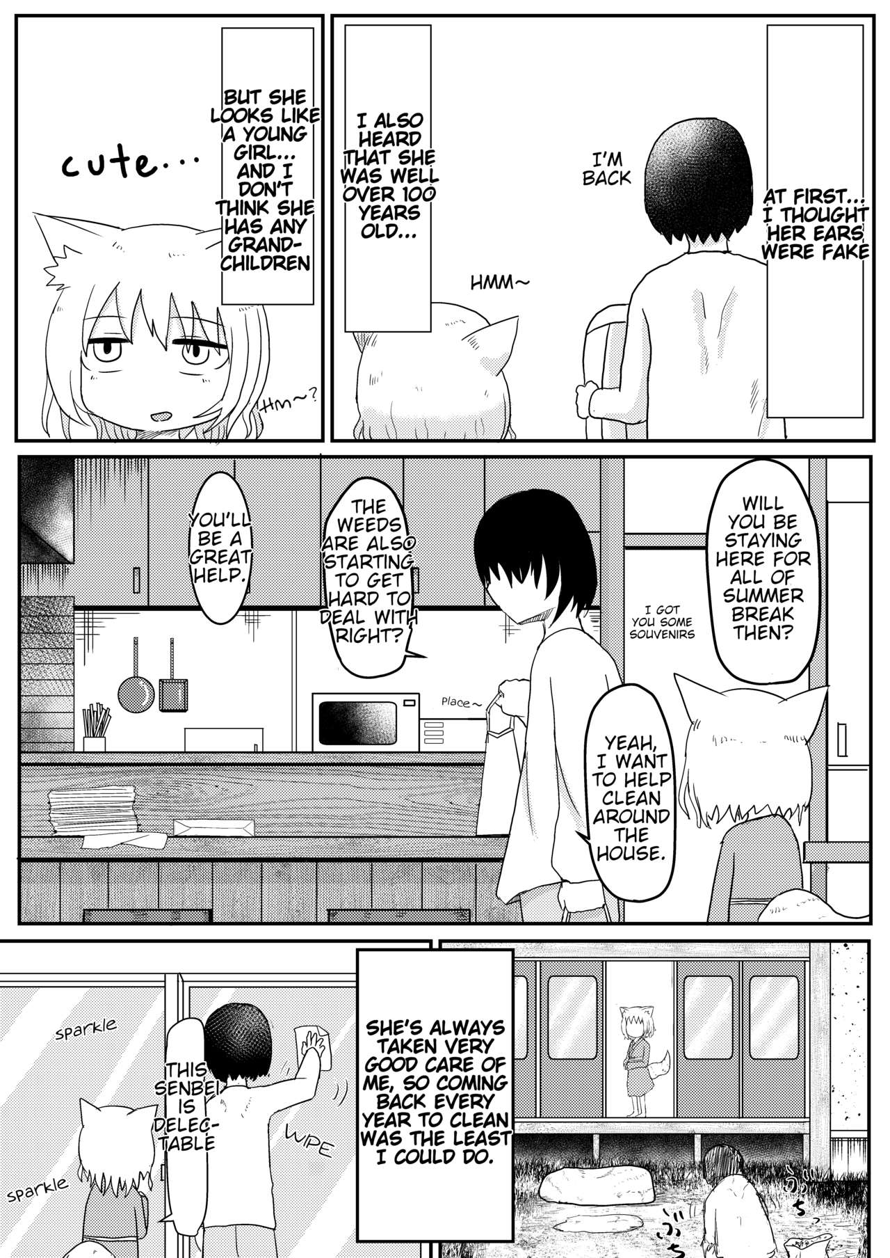 Loli Baba Okaa-san wa Oshi ni Yowai page 5 full