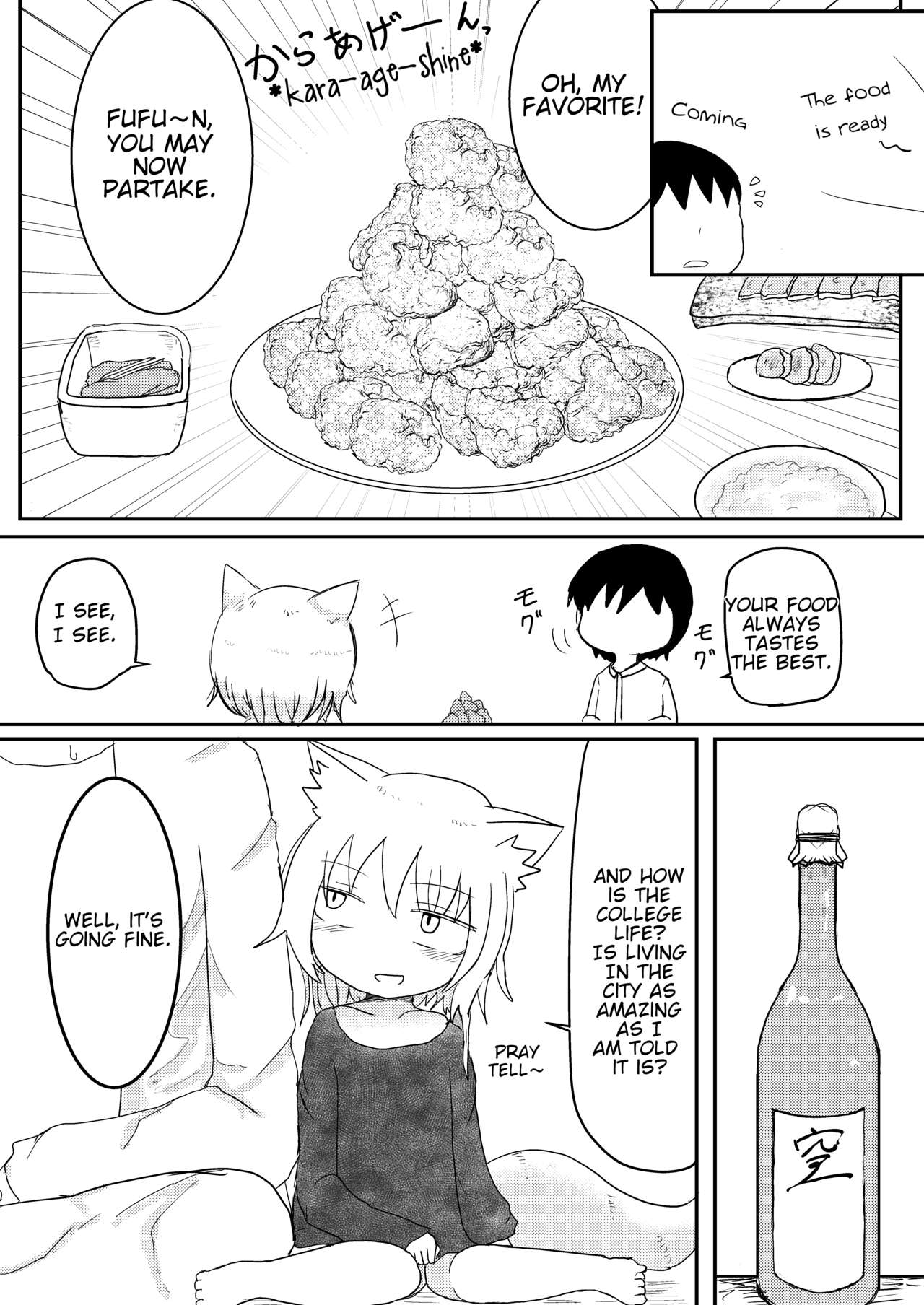 Loli Baba Okaa-san wa Oshi ni Yowai page 6 full