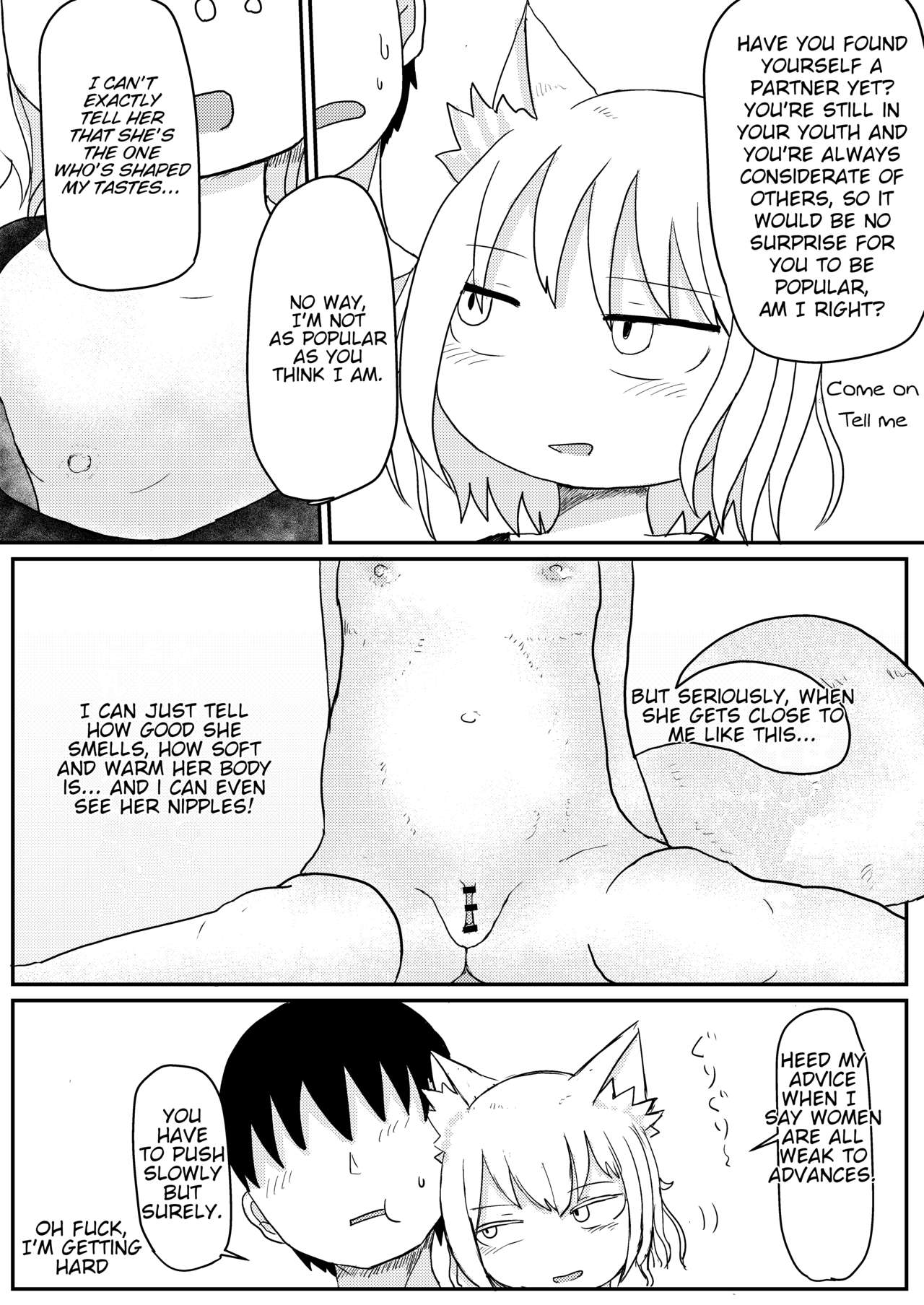 Loli Baba Okaa-san wa Oshi ni Yowai page 7 full