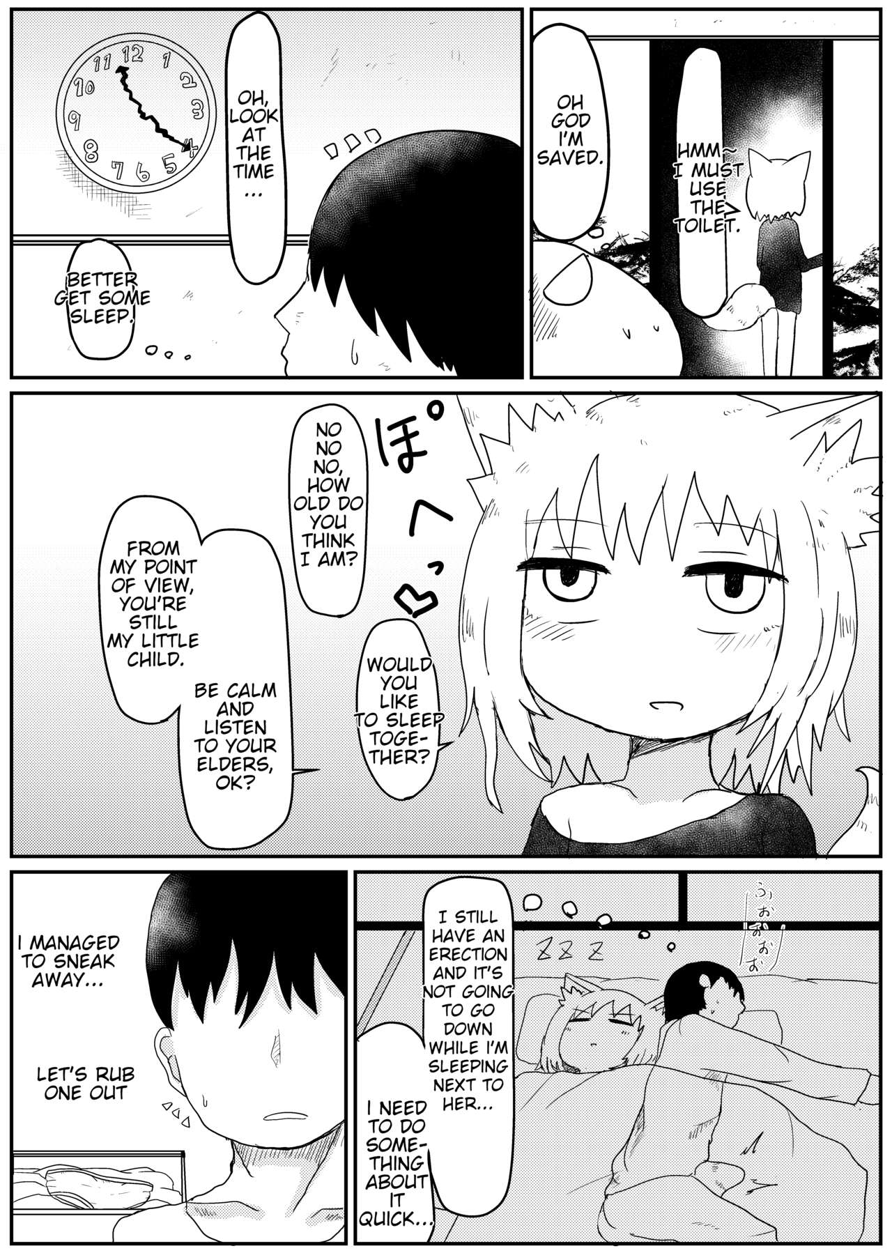 Loli Baba Okaa-san wa Oshi ni Yowai page 8 full
