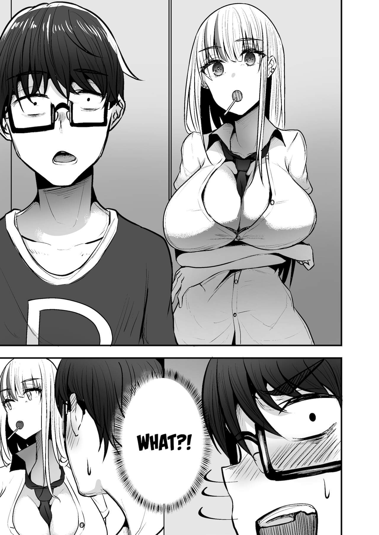 Toshokan de Benkyou Shiteitara Itsumo Kuru Gal JK ni... page 7 full
