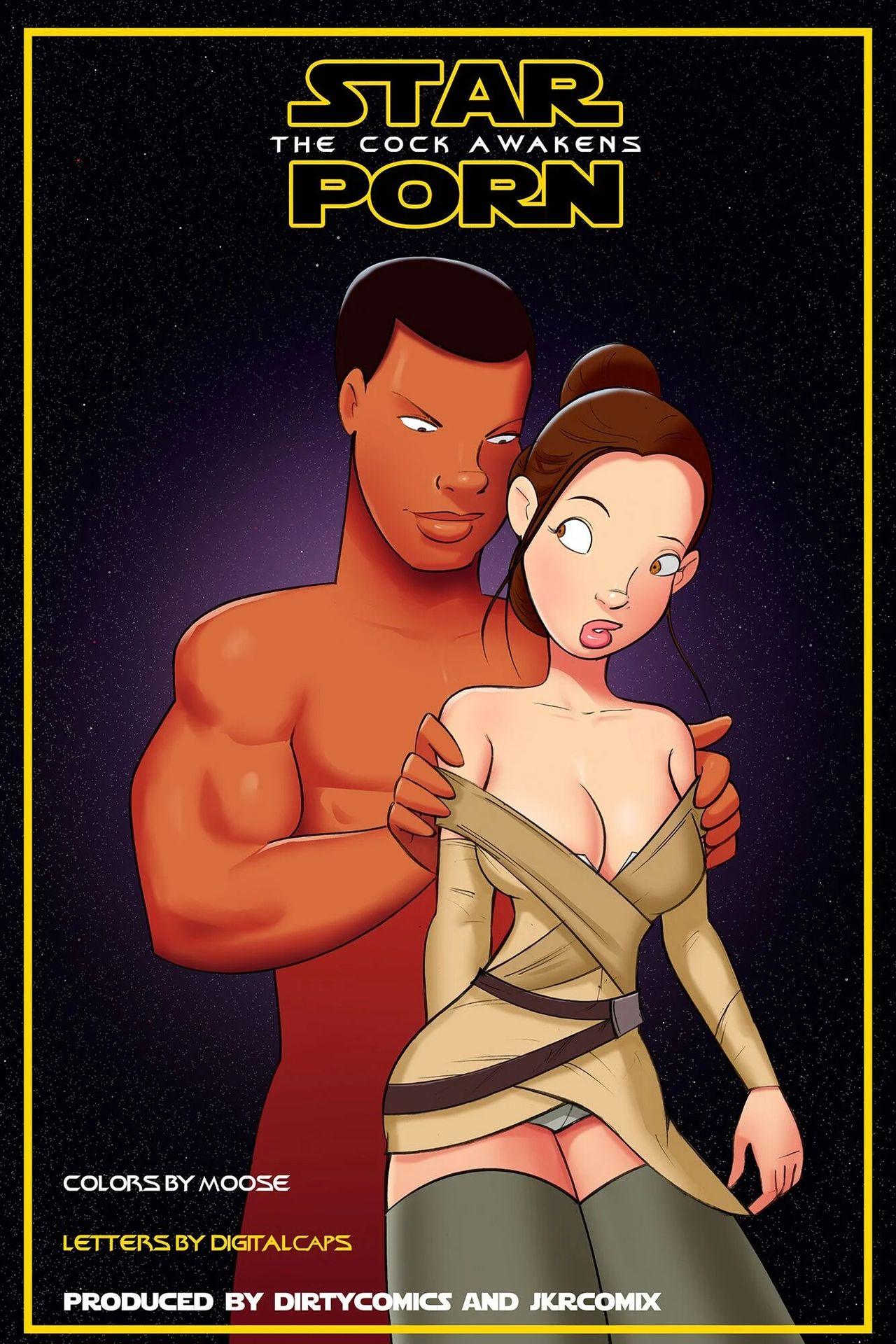 The Cock Awakens   - english page 1 full