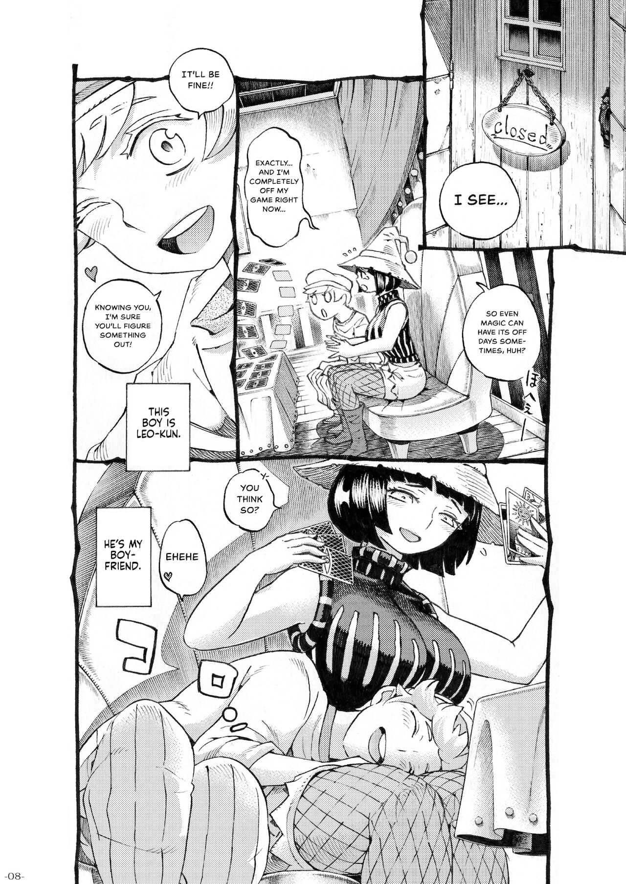 Majo wa Kekkyoku Sono Kyaku to 3 page 8 full