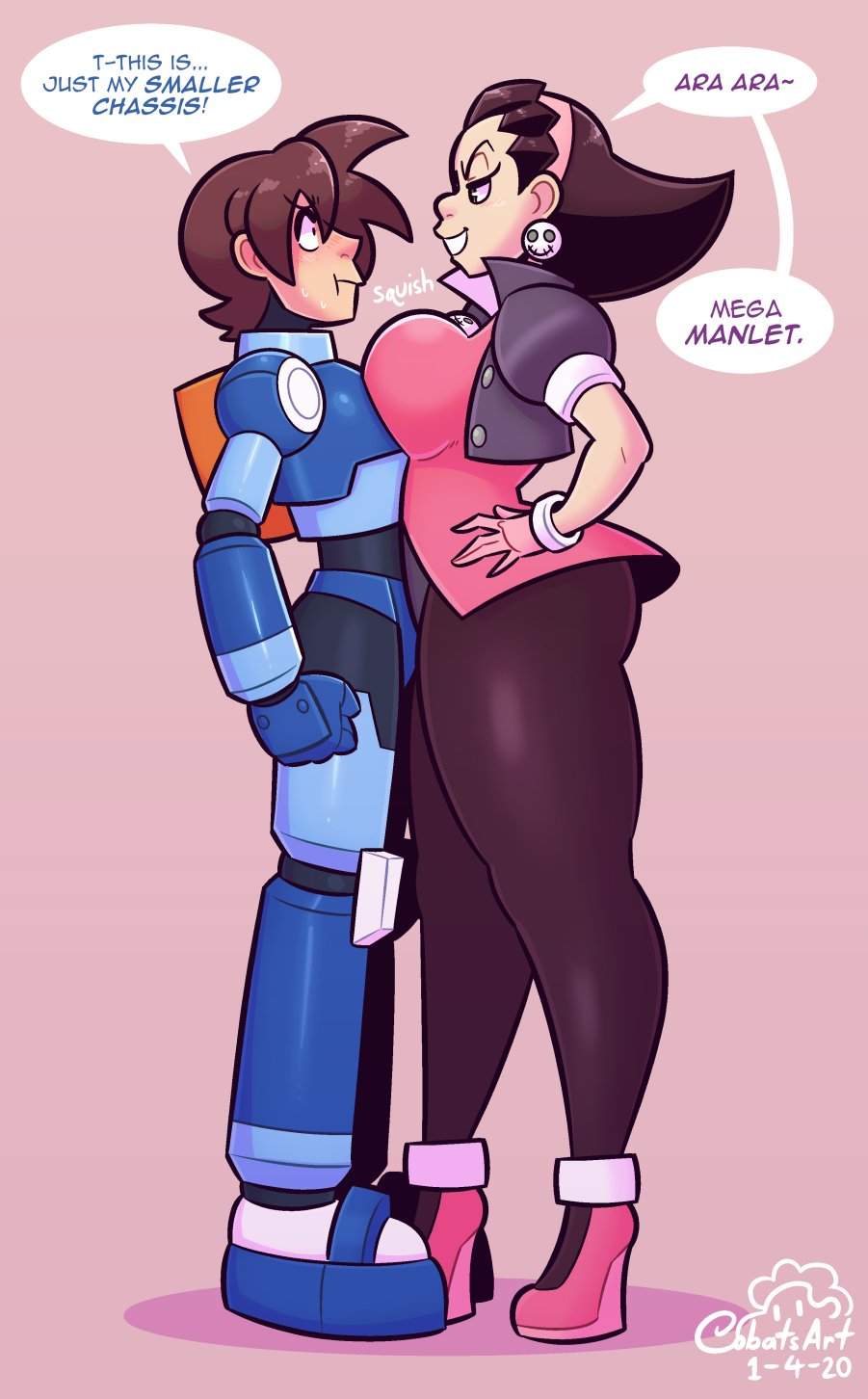 MegaMan and Tron Bonne page 3 full