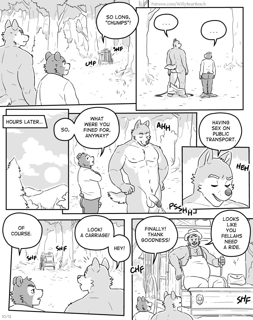 Willy the Alchemist in Carriage Caper page 10 full