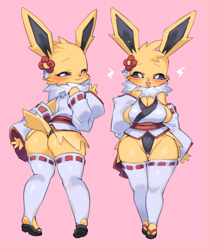 Rikose Eeveelutions page 1 full