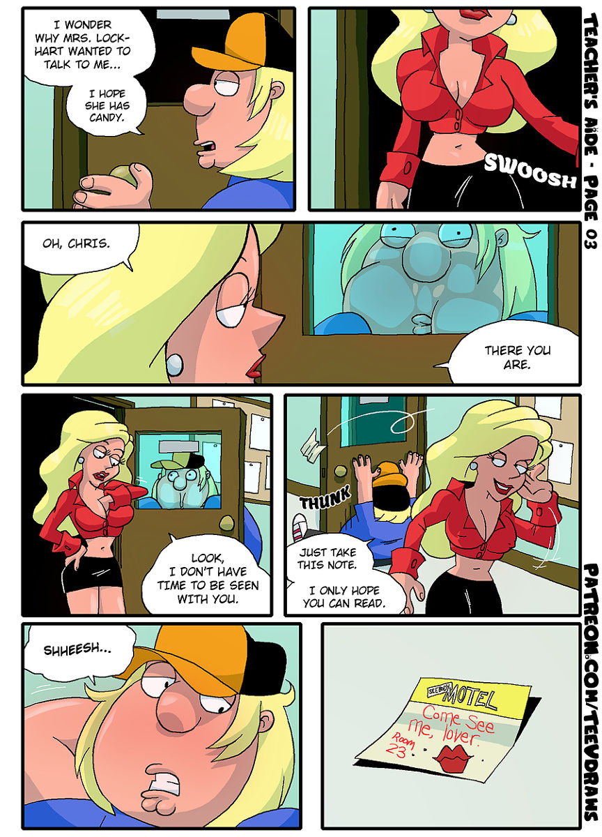 Teacher's Aide page 5 full