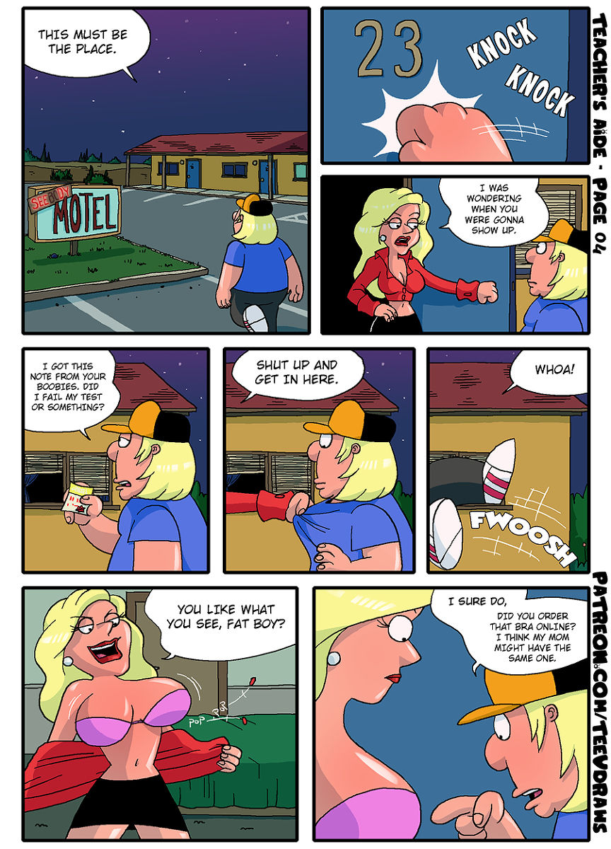 Teacher's Aide page 6 full