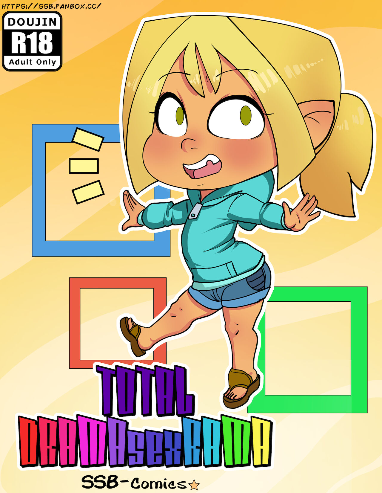 Total Drama-Sex-Rama page 2 full
