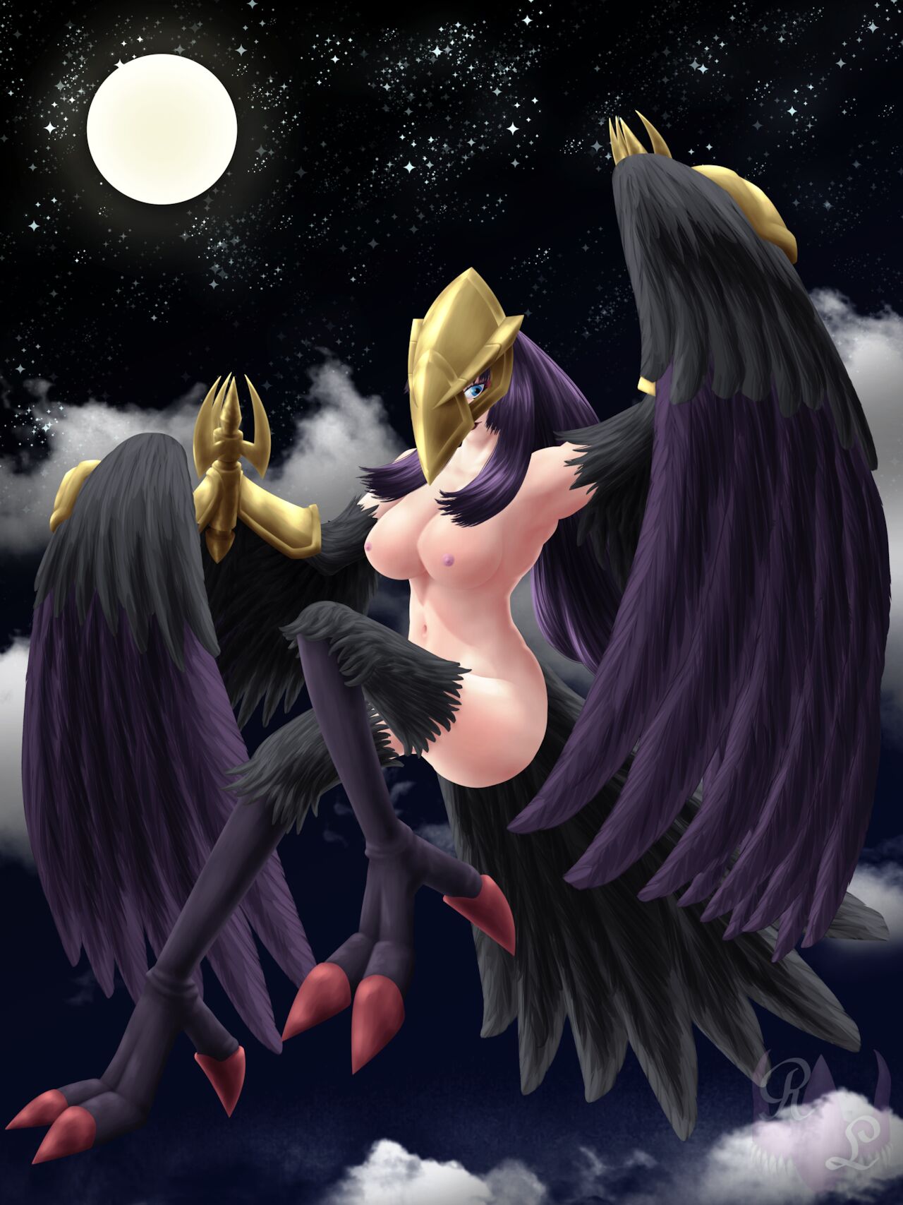 Reiko Lupus's Artwork - Digimon - Yatagaramon page 2 full