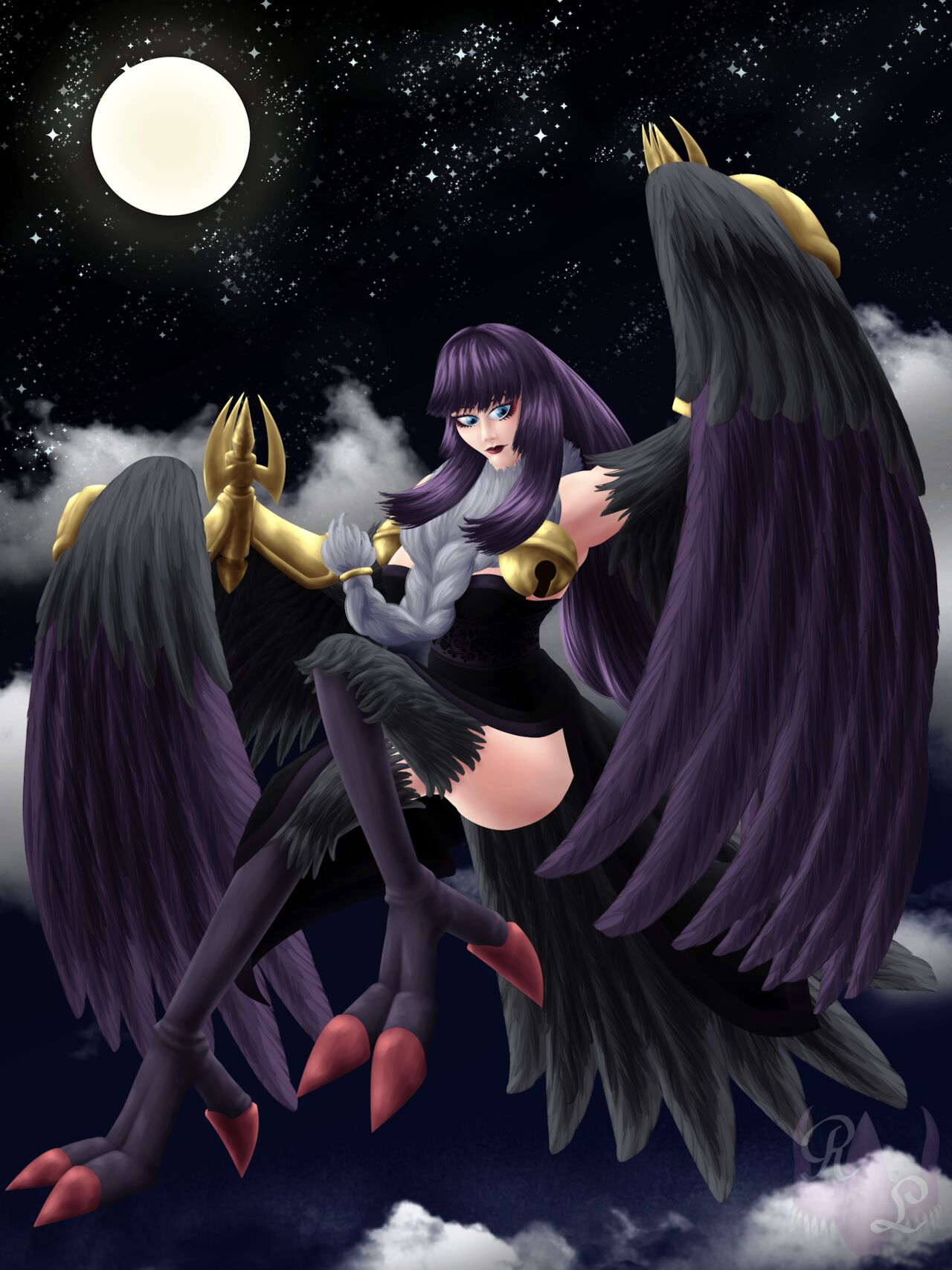 Reiko Lupus's Artwork - Digimon - Yatagaramon page 3 full