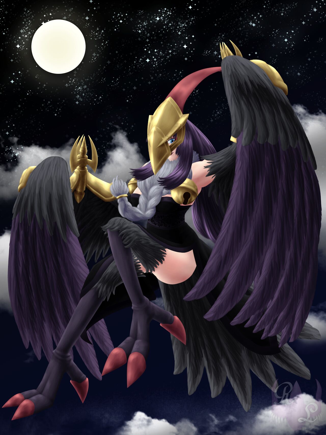 Reiko Lupus's Artwork - Digimon - Yatagaramon page 4 full