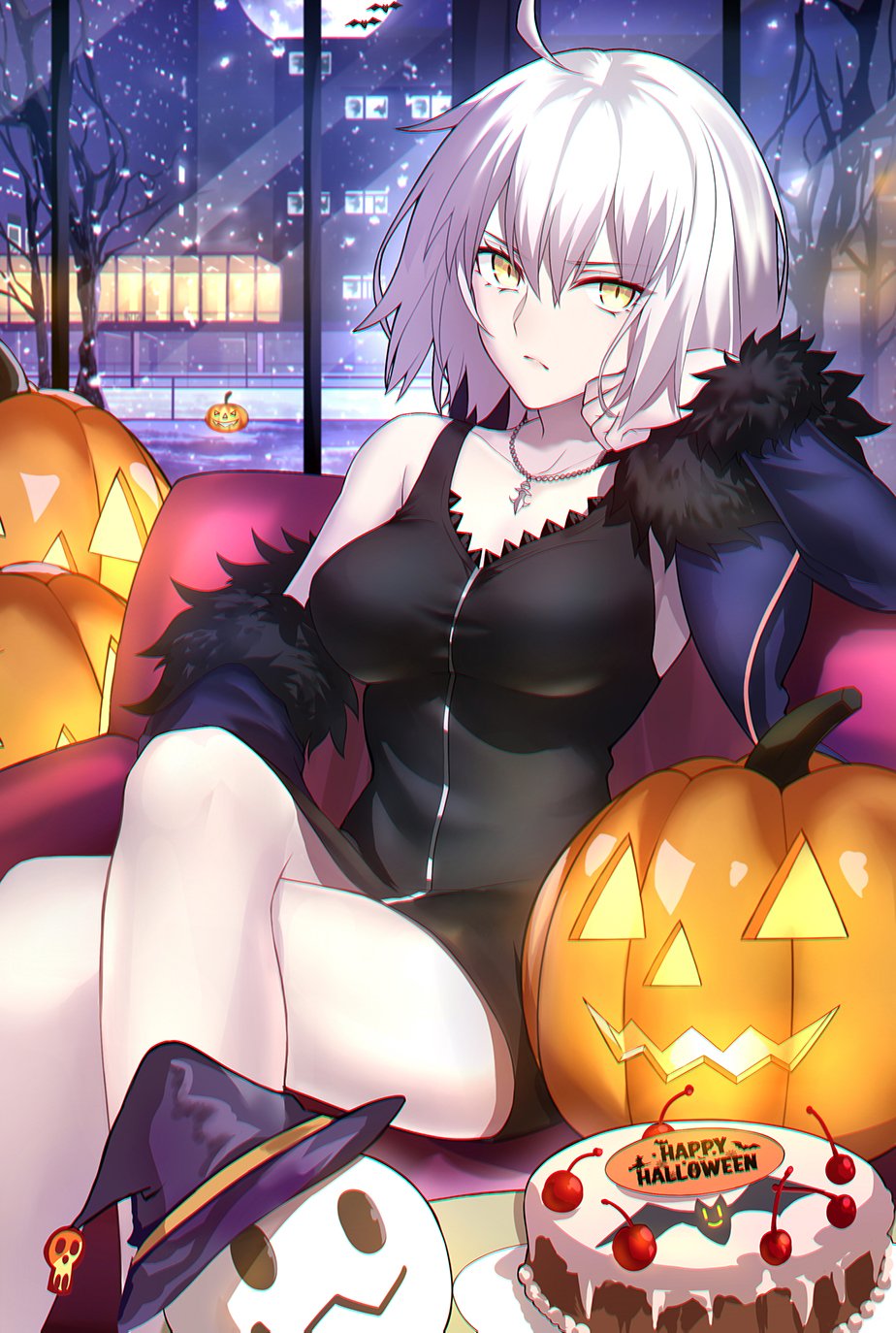Horny Halloween page 2 full