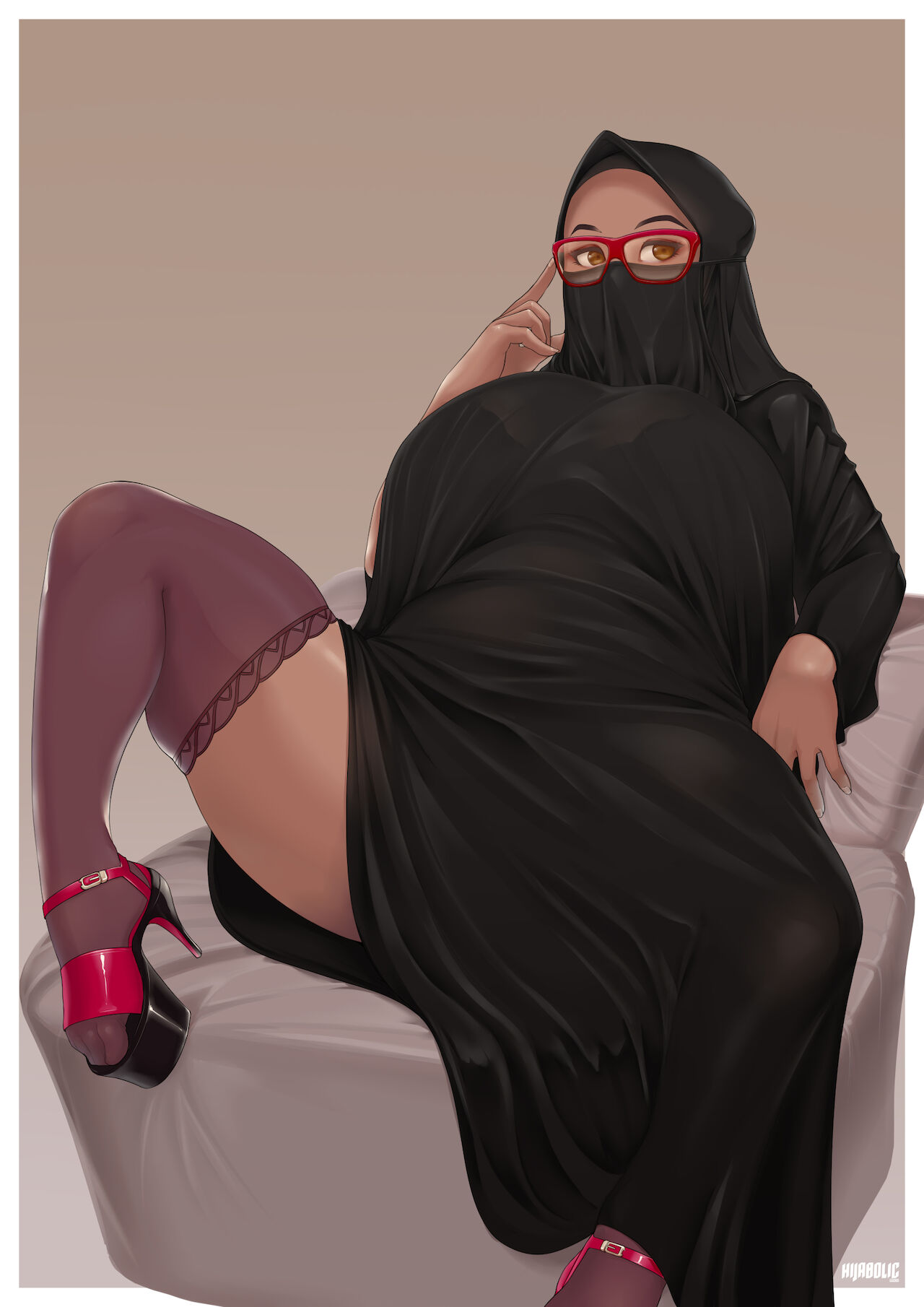 Plump Lady page 1 full