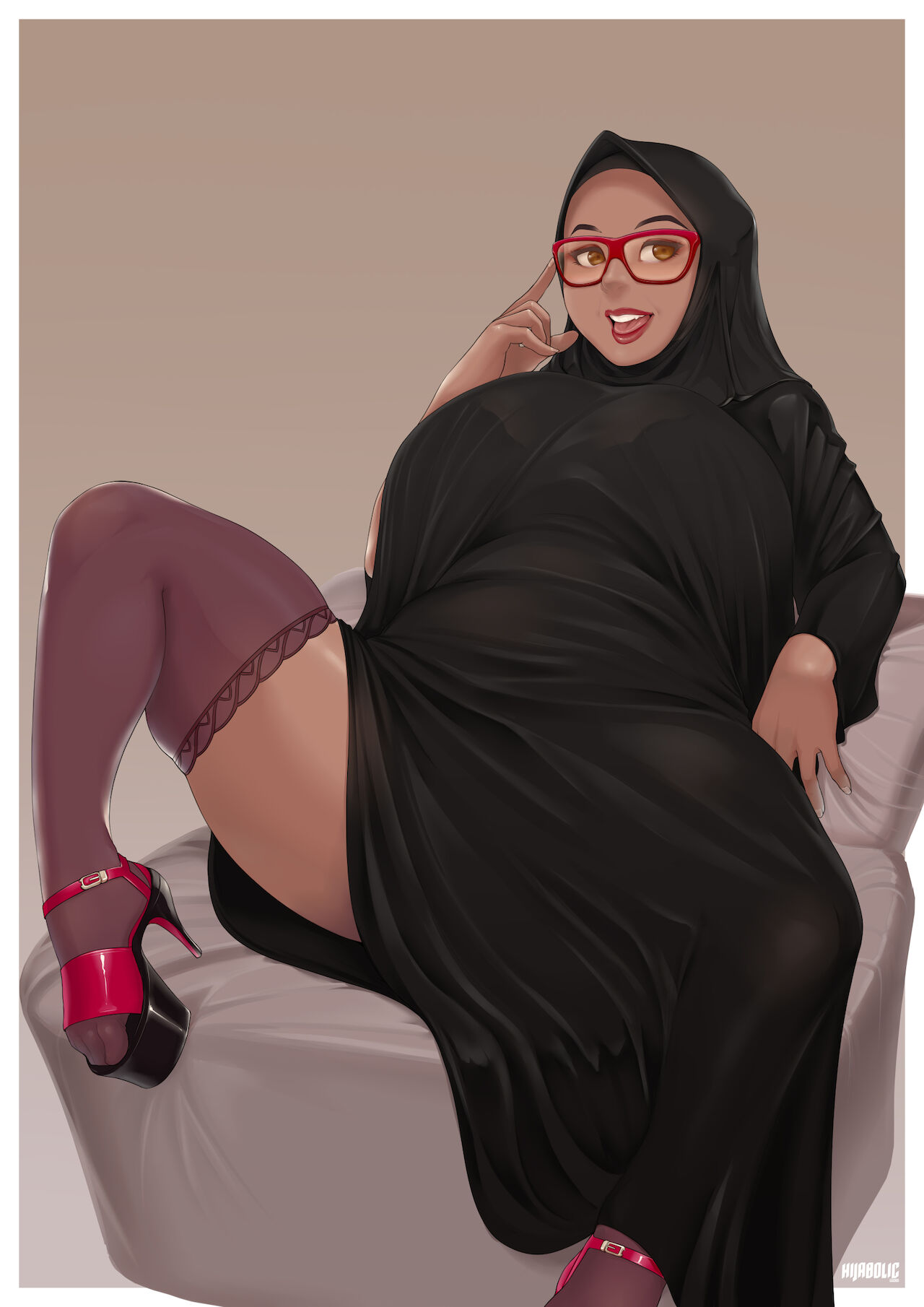 Plump Lady page 2 full