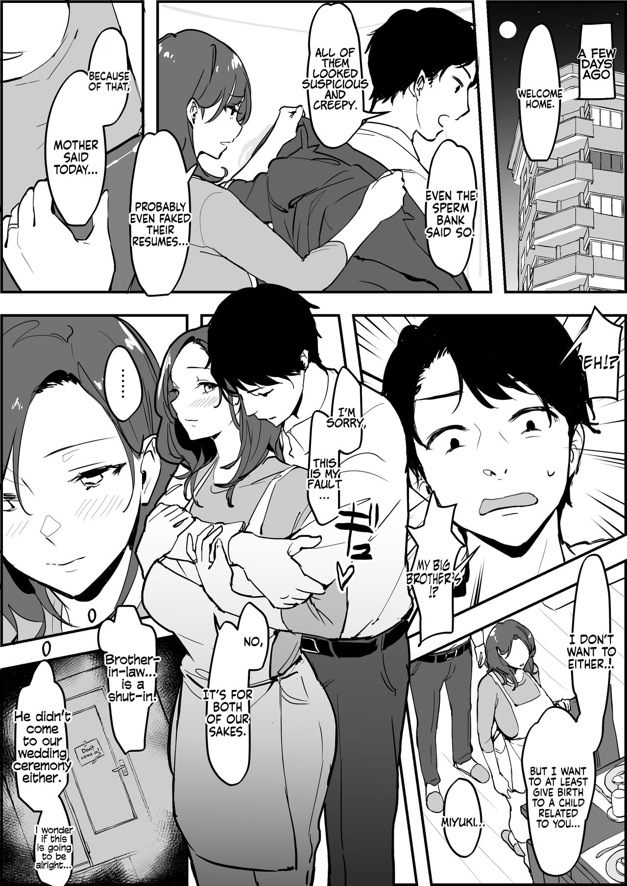 Kodane ga Hoshii Hitozuma | A Wife Who Wants Sperm page 2 full