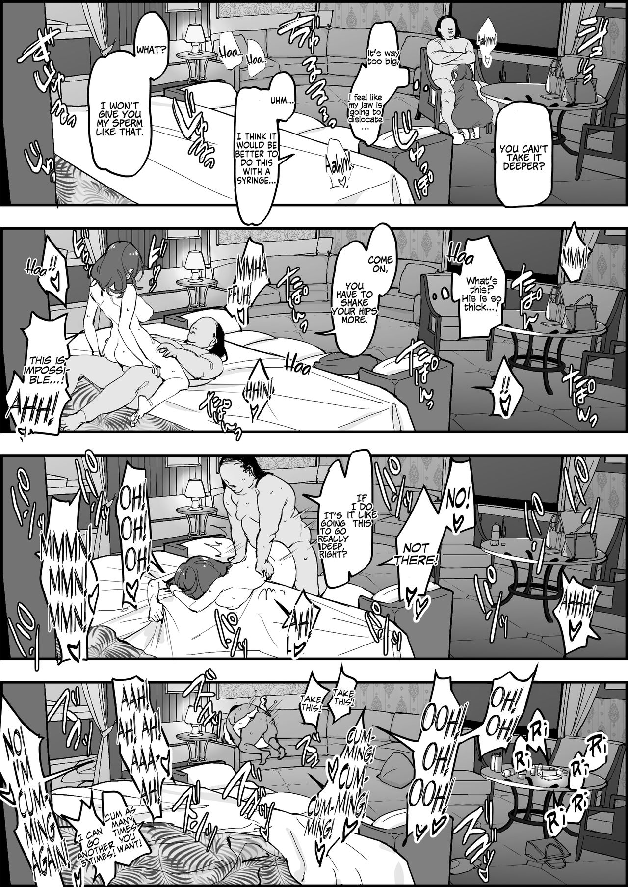 Kodane ga Hoshii Hitozuma | A Wife Who Wants Sperm page 3 full