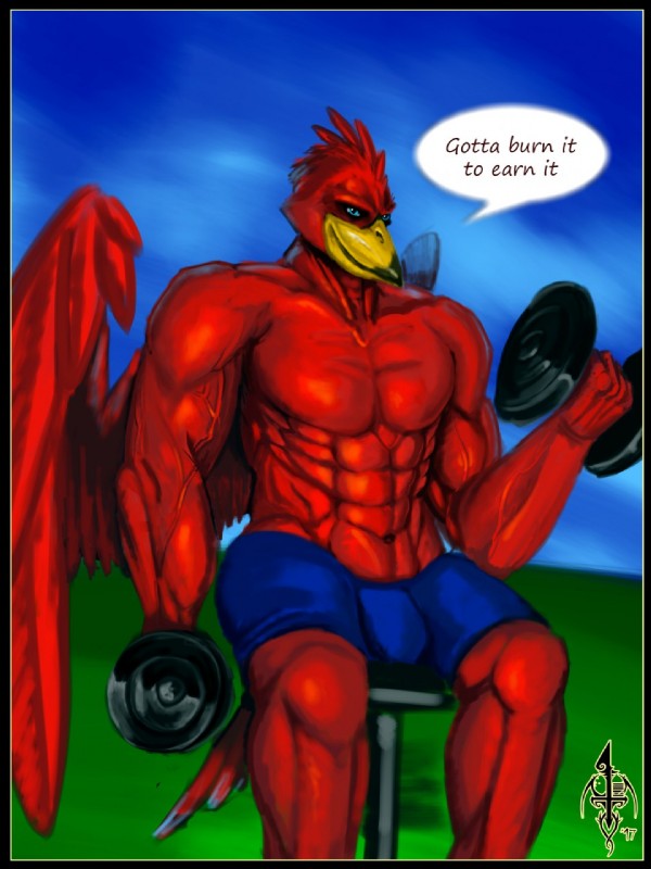 ARTIST blazewing117 page 8 full