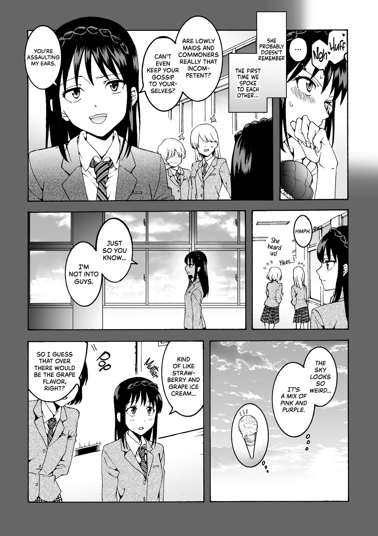 meido no michi ni ou ha nashi | Maids Could Never Be Queens page 7 full