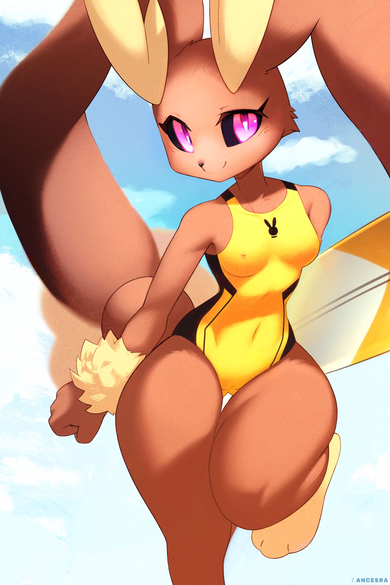Bunny page 1 full