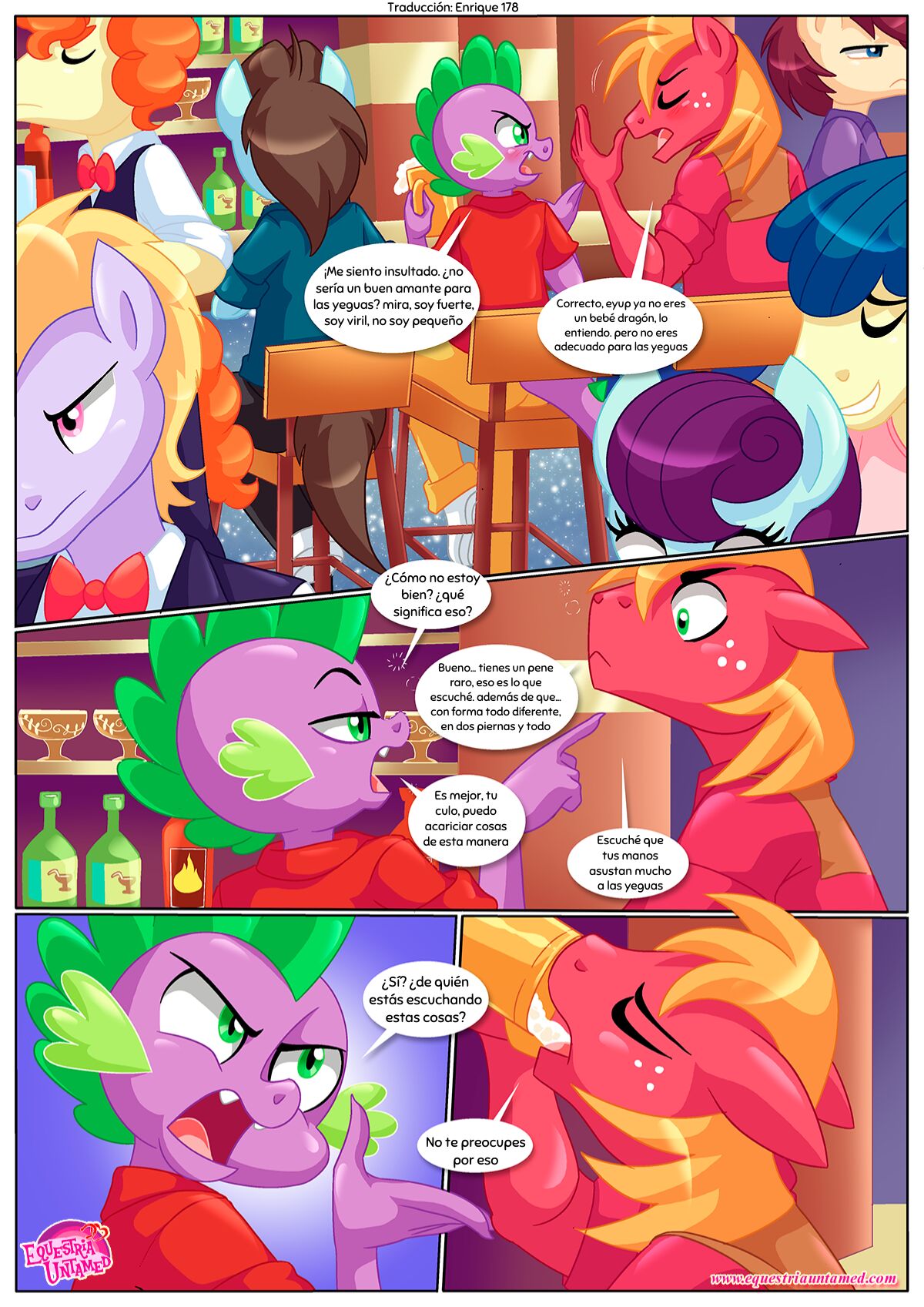 Cómo Equestria Resuelve Disputas |  | page 2 full