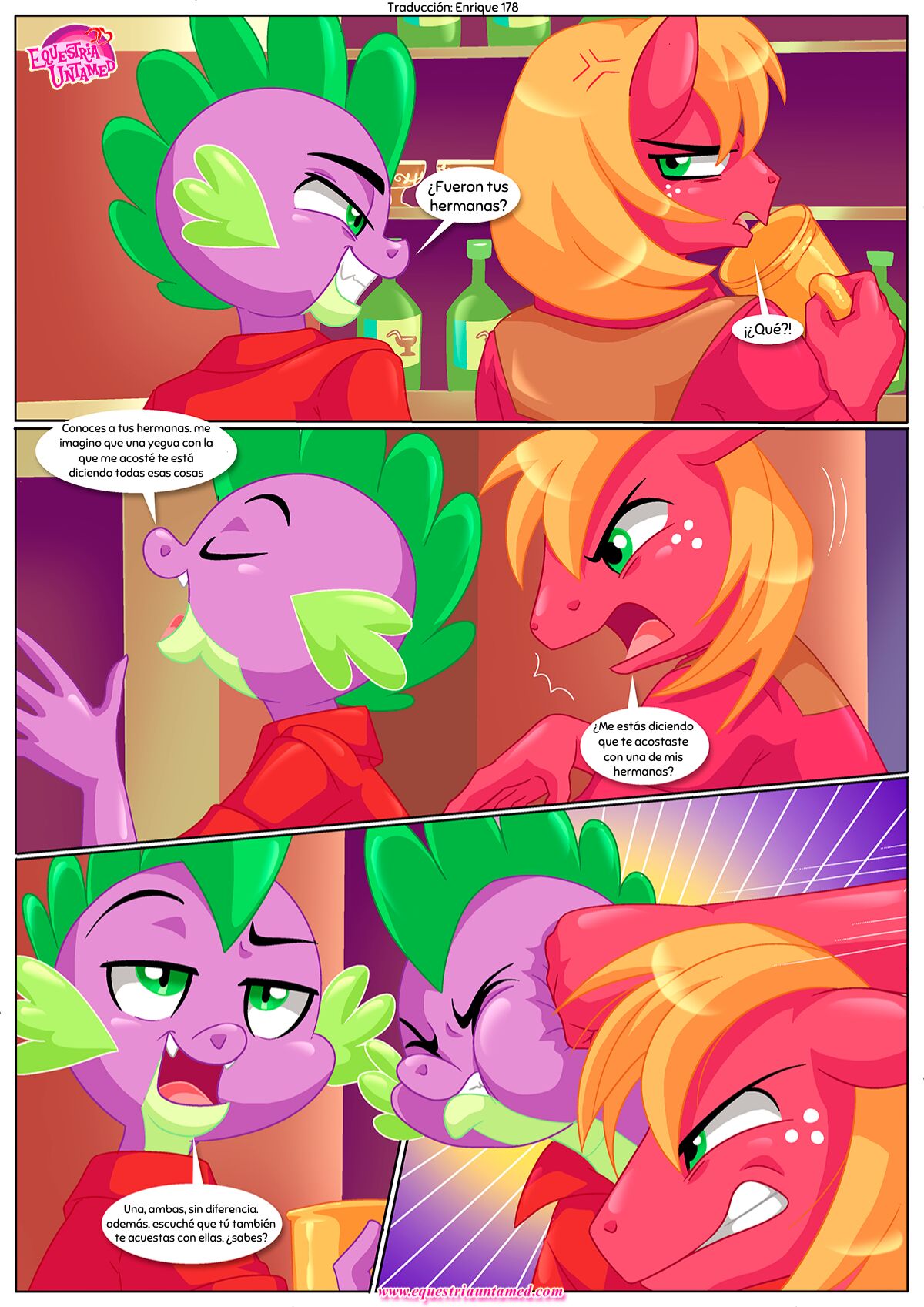 Cómo Equestria Resuelve Disputas |  | page 3 full