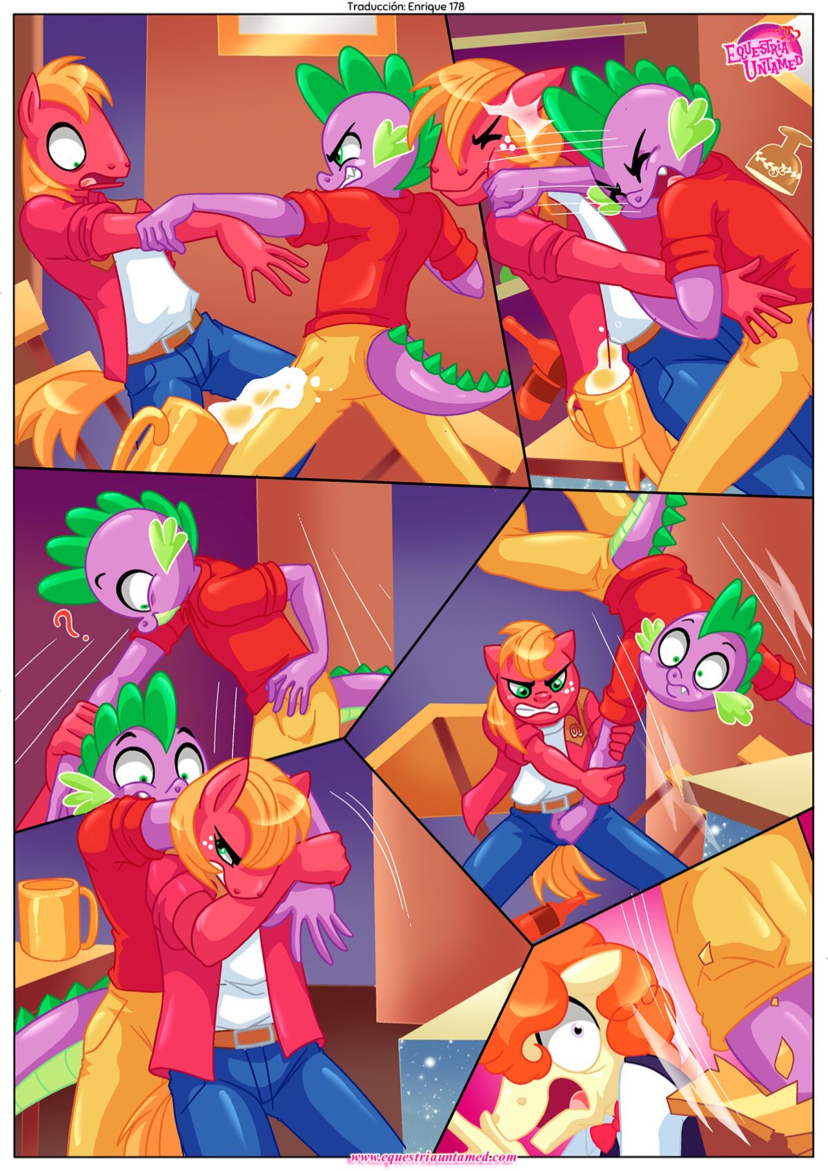 Cómo Equestria Resuelve Disputas |  | page 4 full