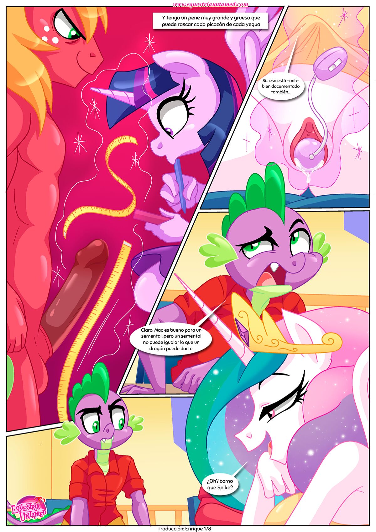 Cómo Equestria Resuelve Disputas |  | page 8 full