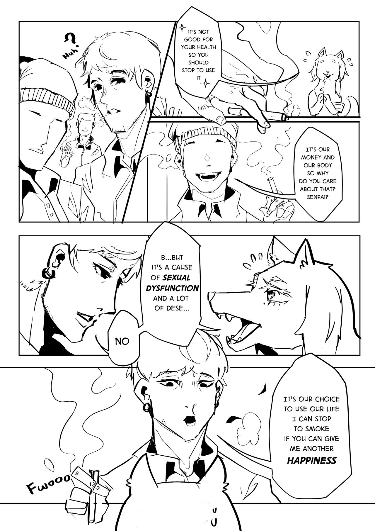 Your senpai is a Doge page 2 full